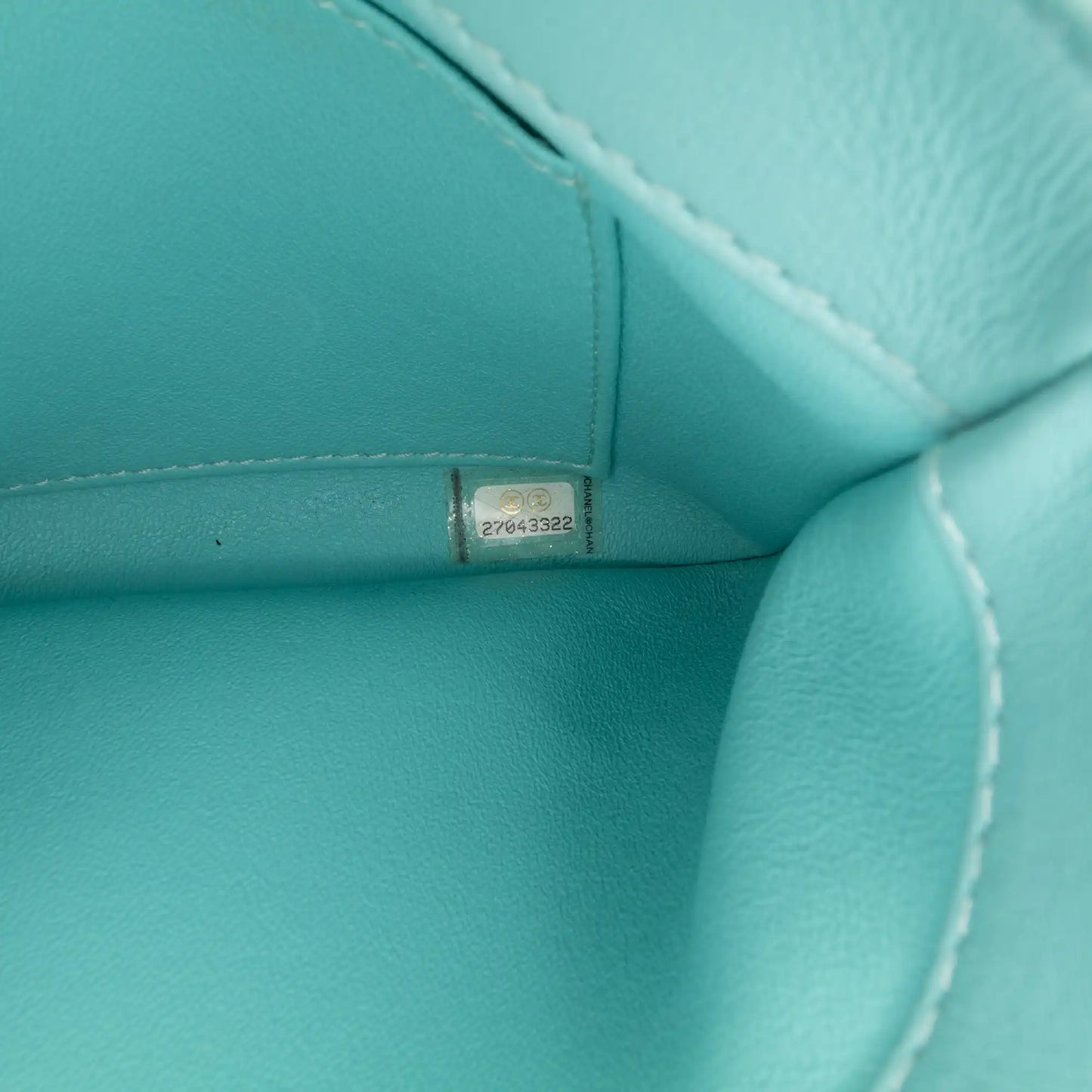 Blue Chanel Chevron Lambskin Trendy CC Flap Shoulder Bag
