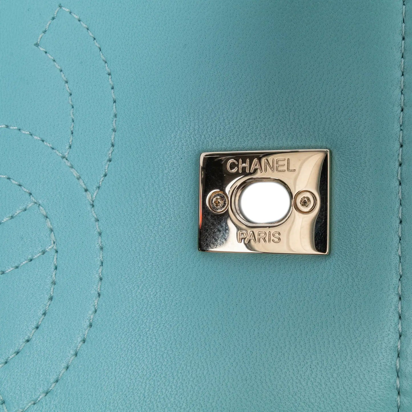 Blue Chanel Chevron Lambskin Trendy CC Flap Shoulder Bag
