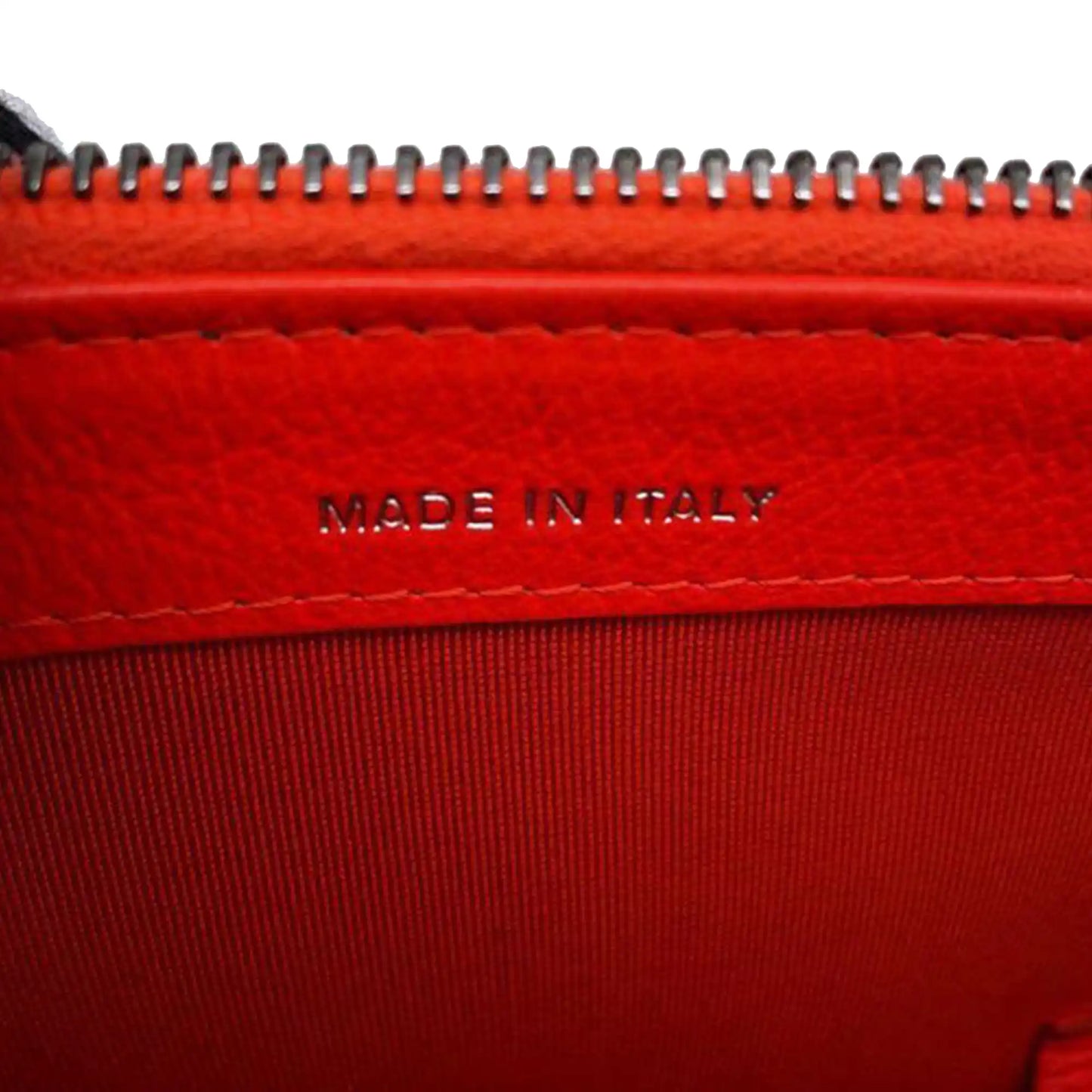Orange Chanel Quilted Calfskin Gabrielle Double Zip Clutch With Chain Shoulder Bag