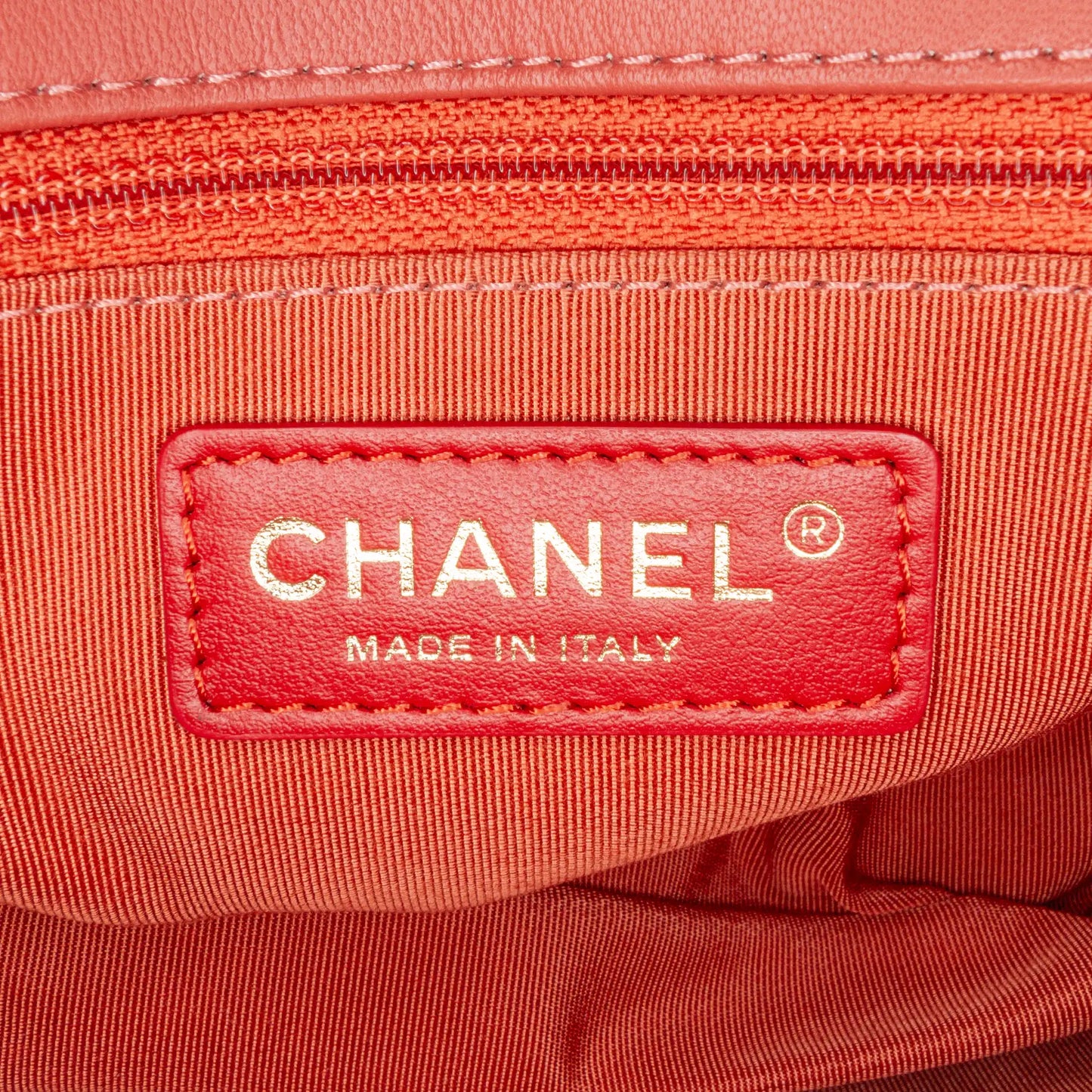 Pink Chanel Large Lambskin Daily Companion Flap Shoulder Bag