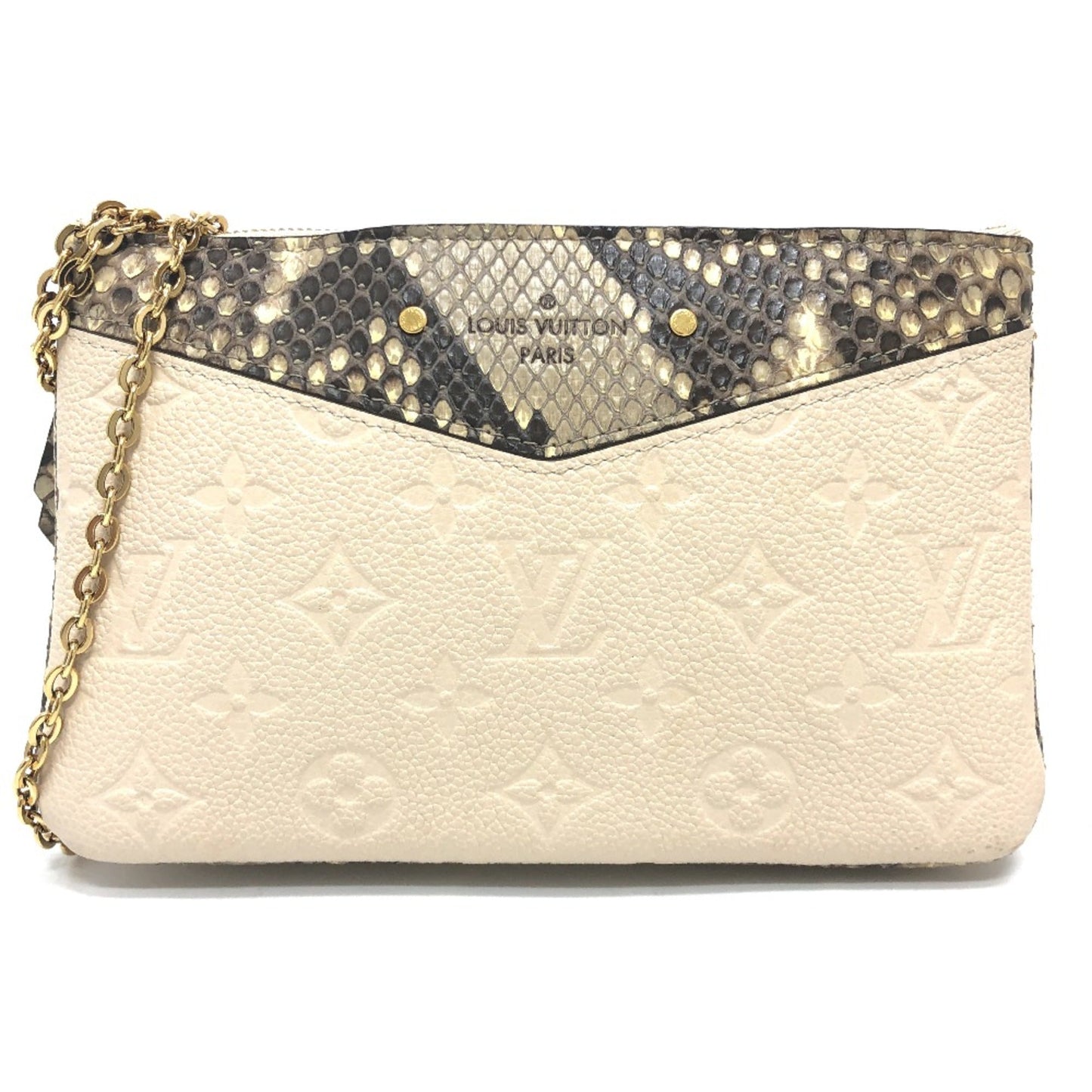 Louis Vuitton Leather Shoulder Bag