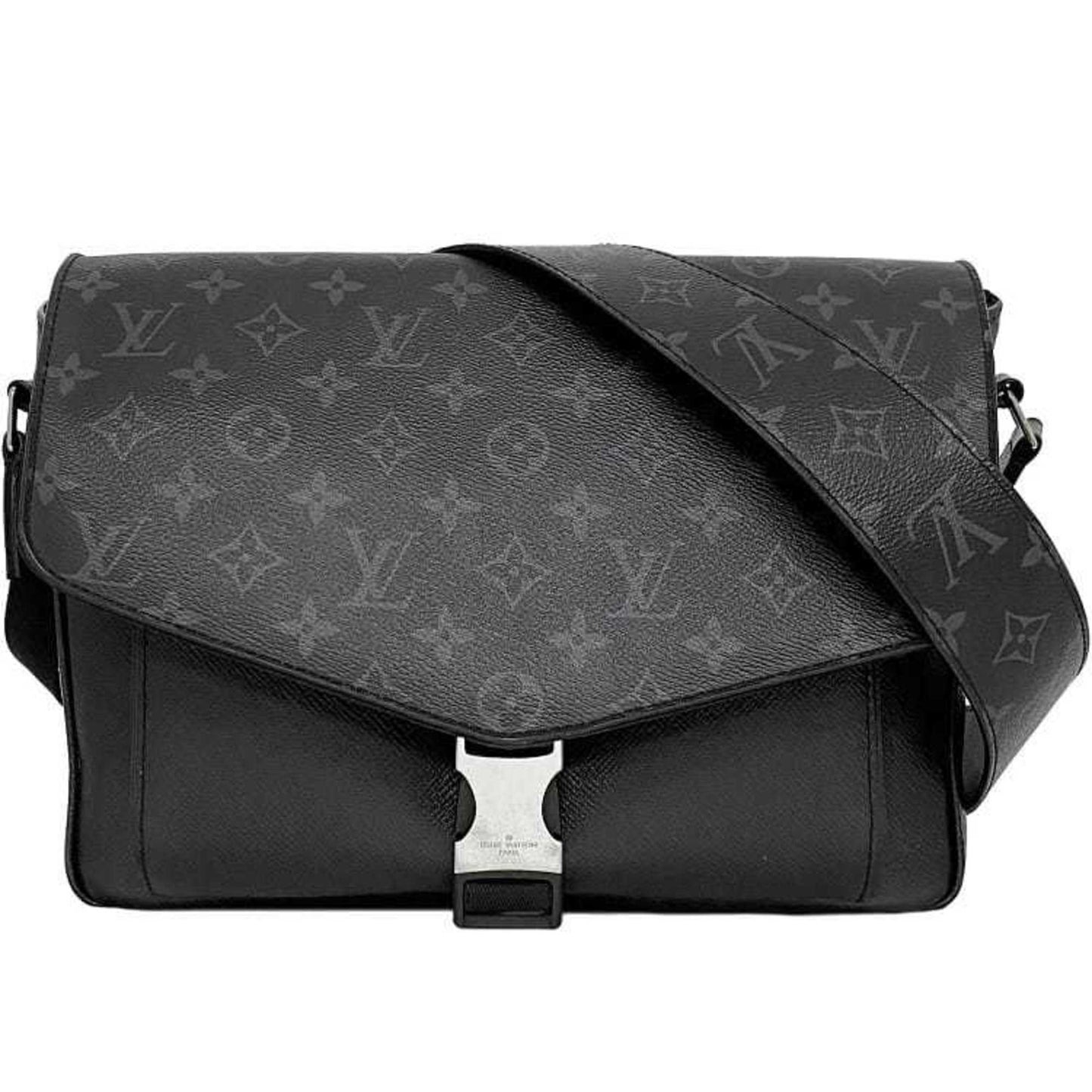 Louis Vuitton Taigarama Monogram Eclipse Taigarama Shoulder Bag