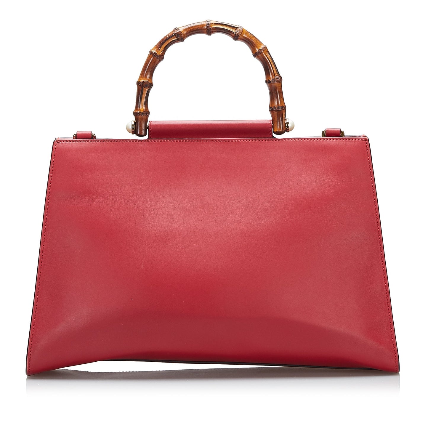 Gucci Medium Bamboo Nymphaea Tote Bag