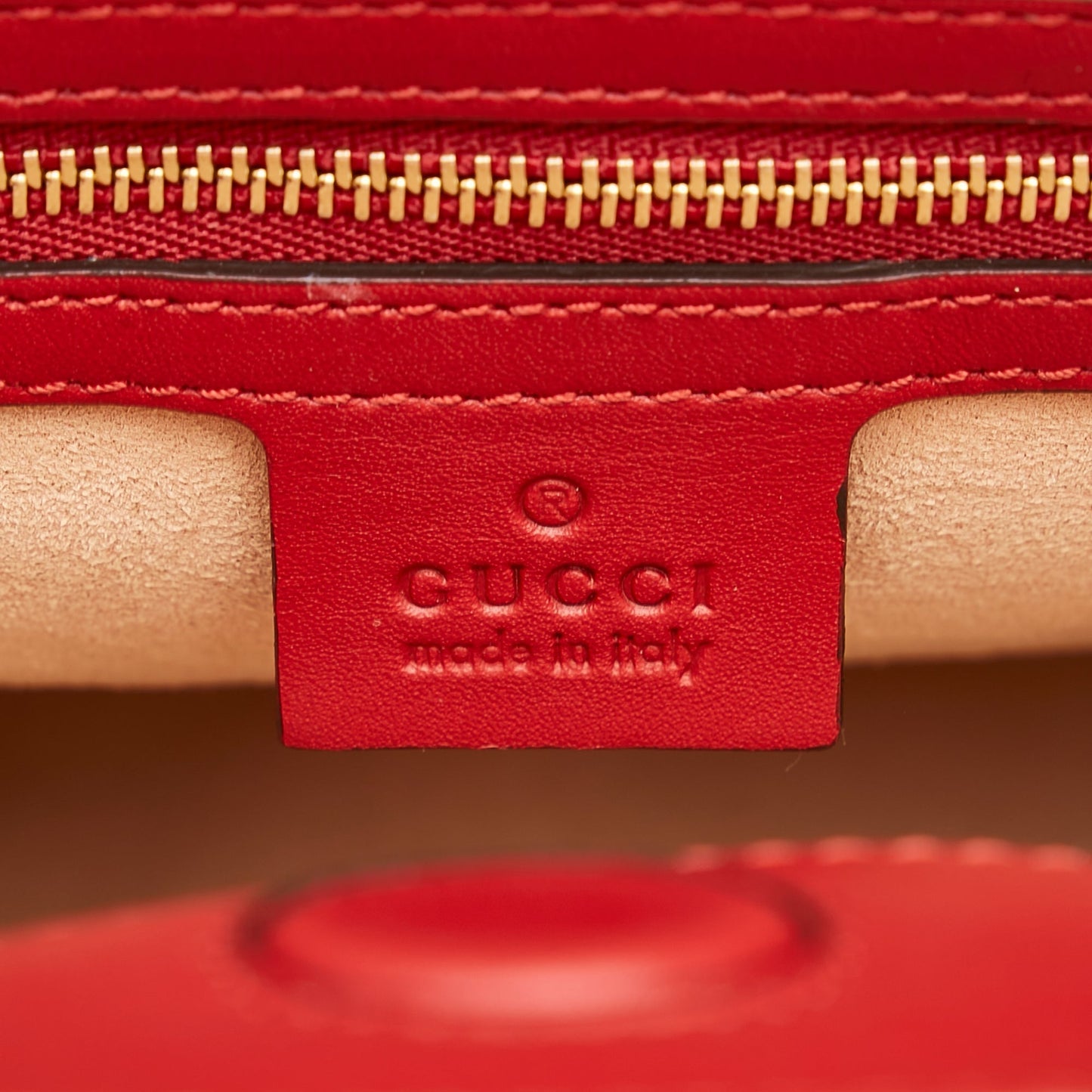 Gucci Medium Bamboo Nymphaea Tote Bag