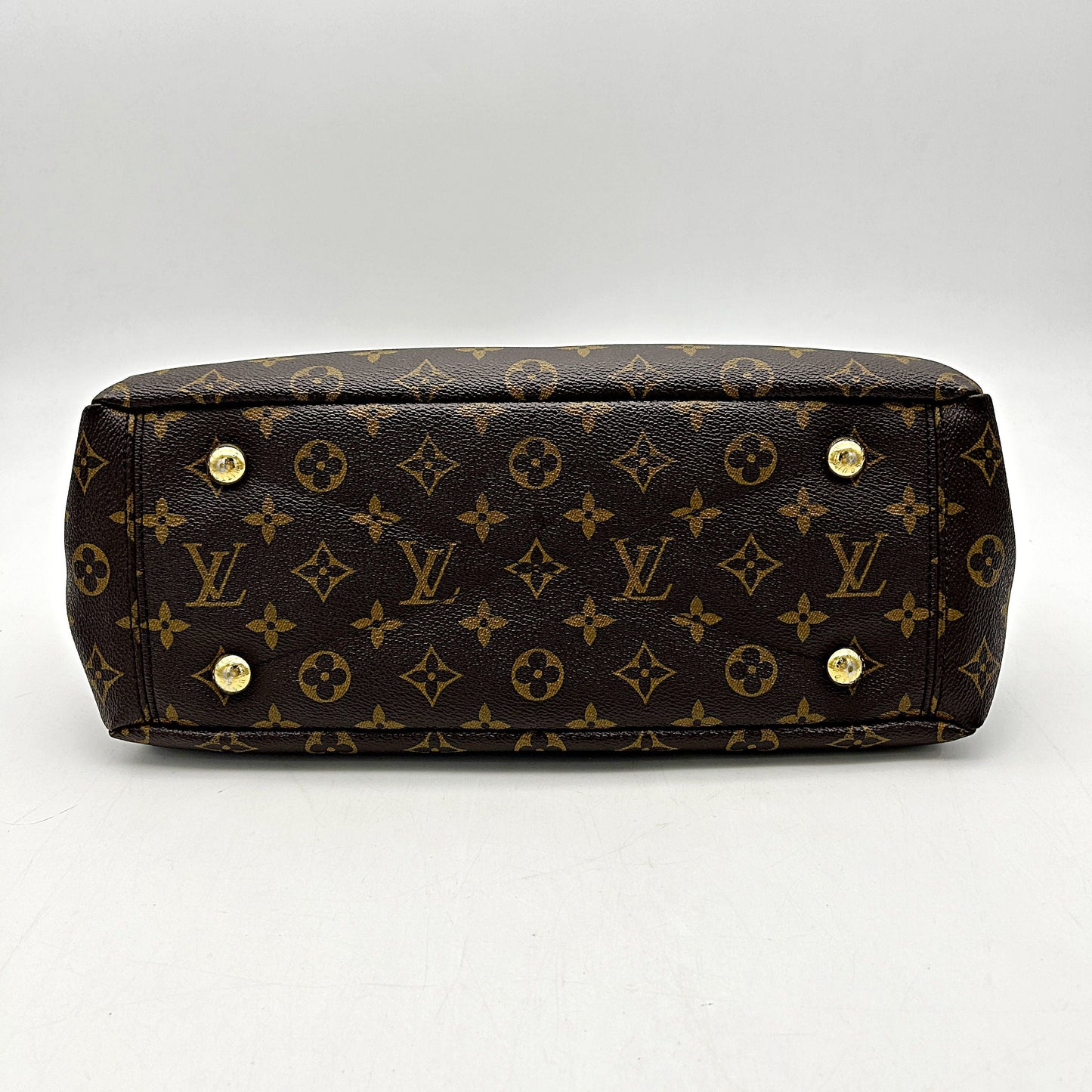 Louis Vuitton Monogram Pallas MM - Handle Bags, Handbags LA2230