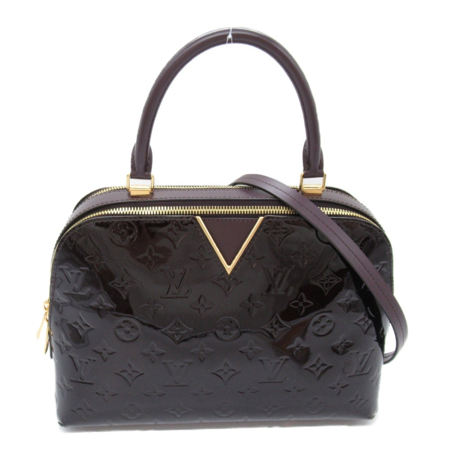 Louis Vuitton Patent Leather Shoulder Bag