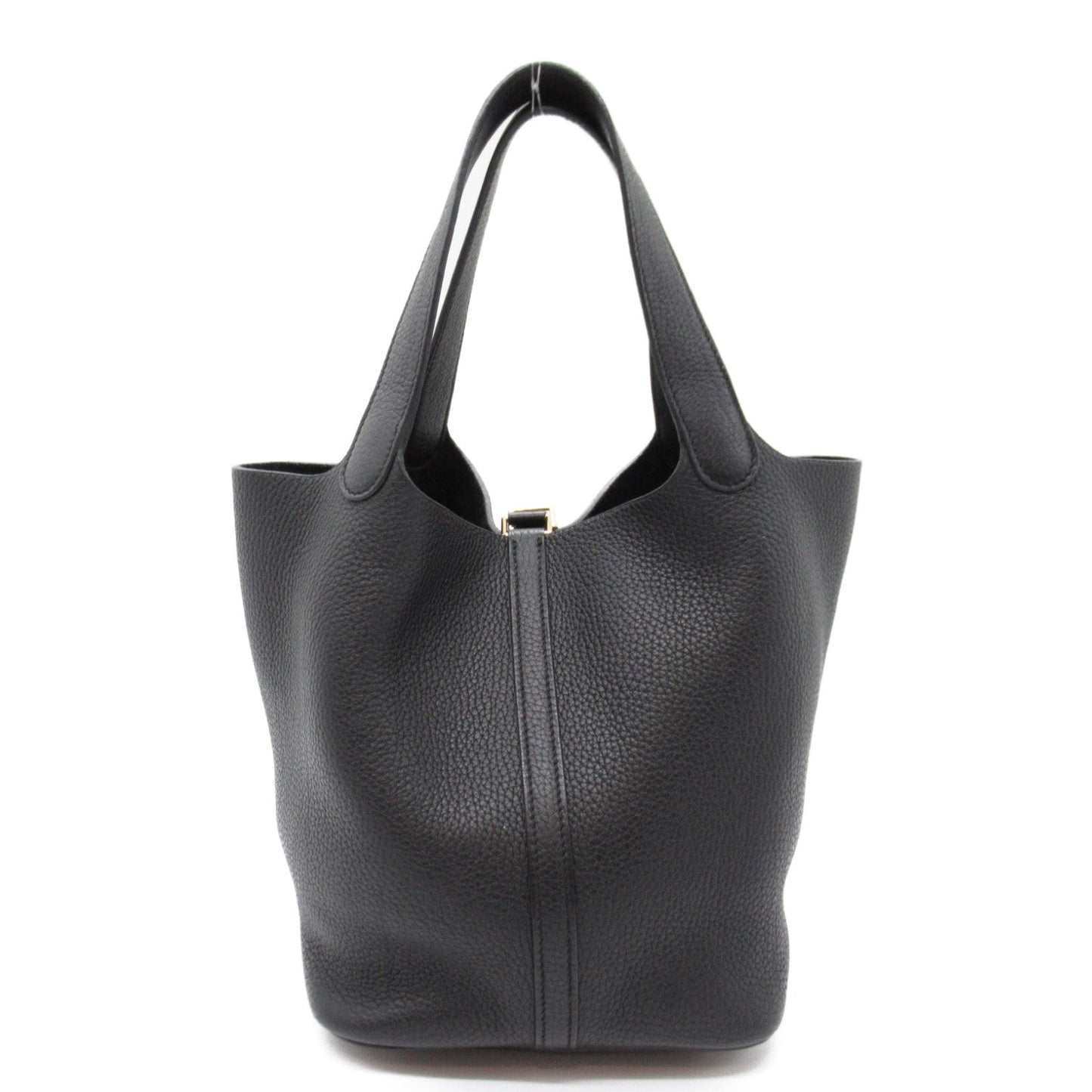 Hermes Picotin Lock MM Black Handbag Handbag s T-Shirts T-Shirts T-Shirts T-Shirts T-Shirts