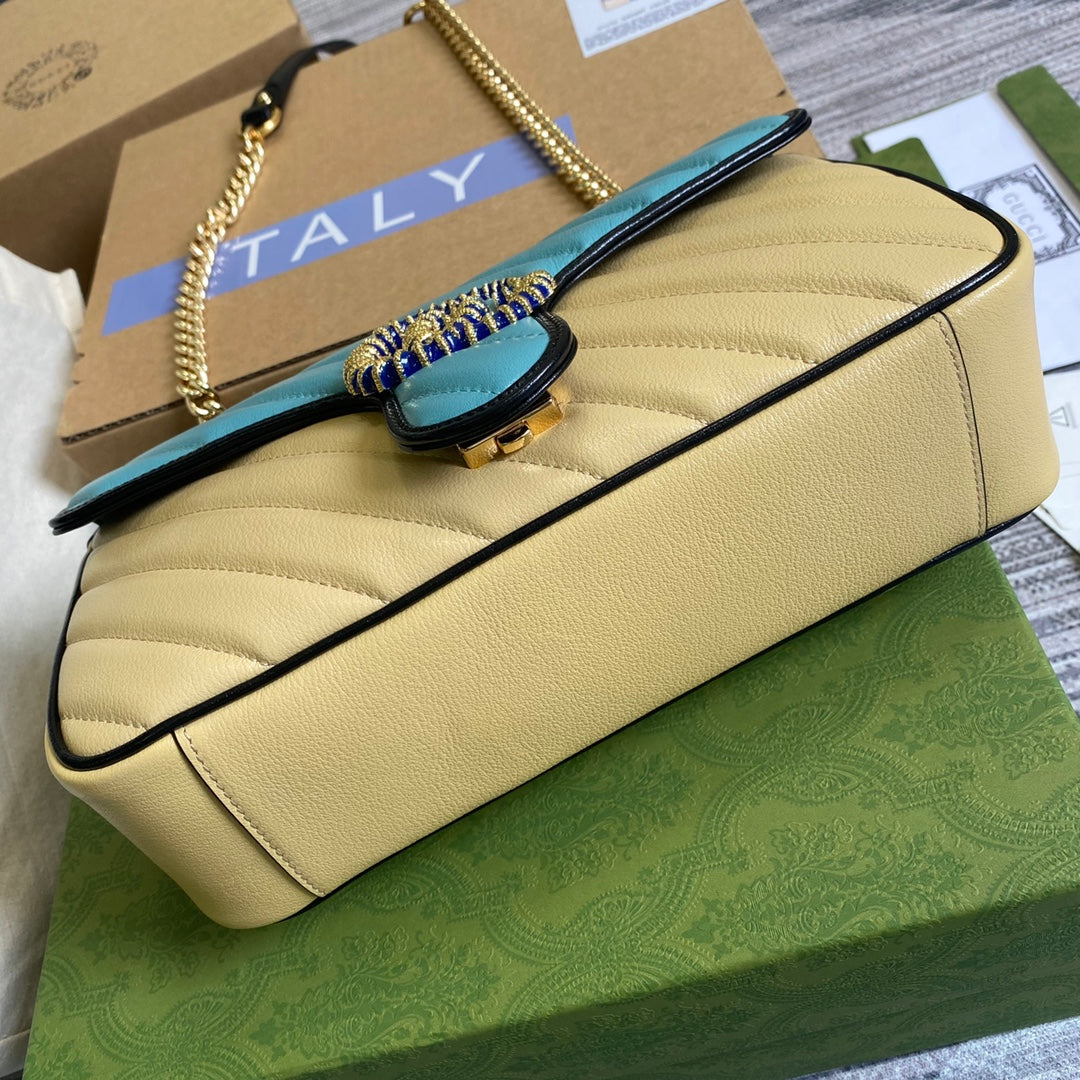 BOLSA GUCCI MARMONT PEQUENA 26