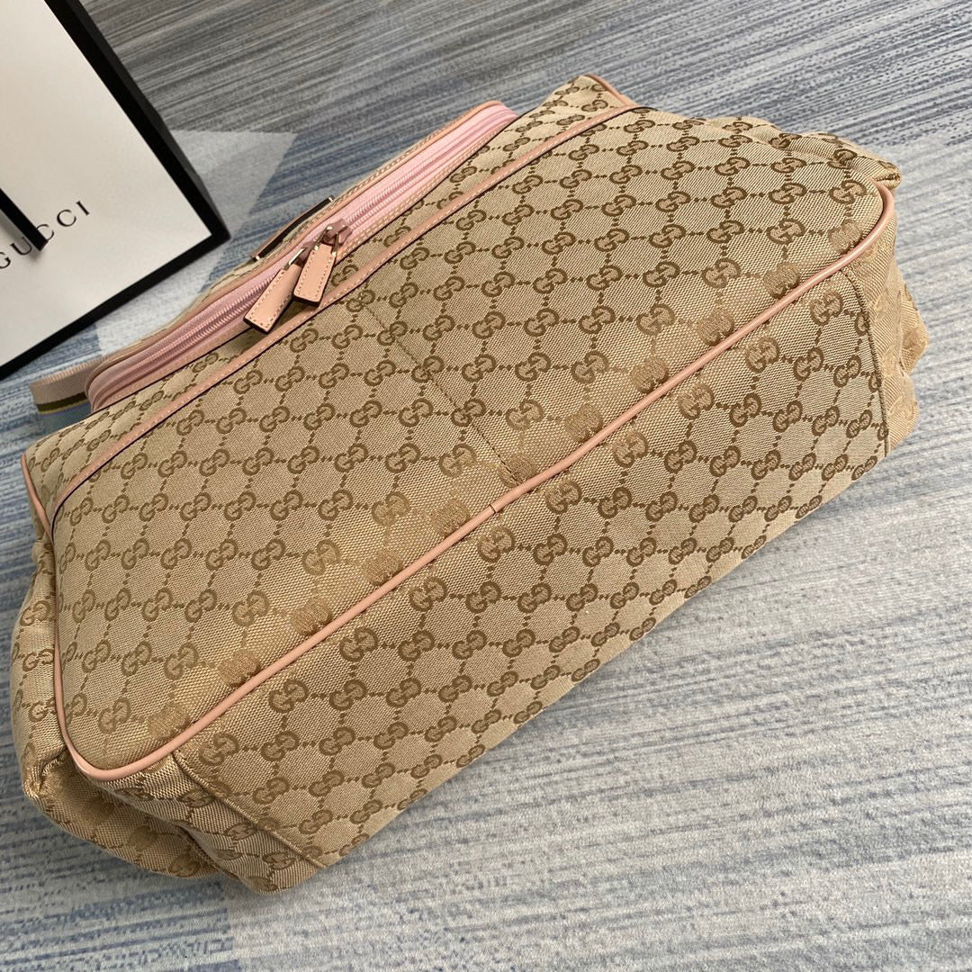 BOLSA GUCCI CANVAS DIAPER MATERNIDADE