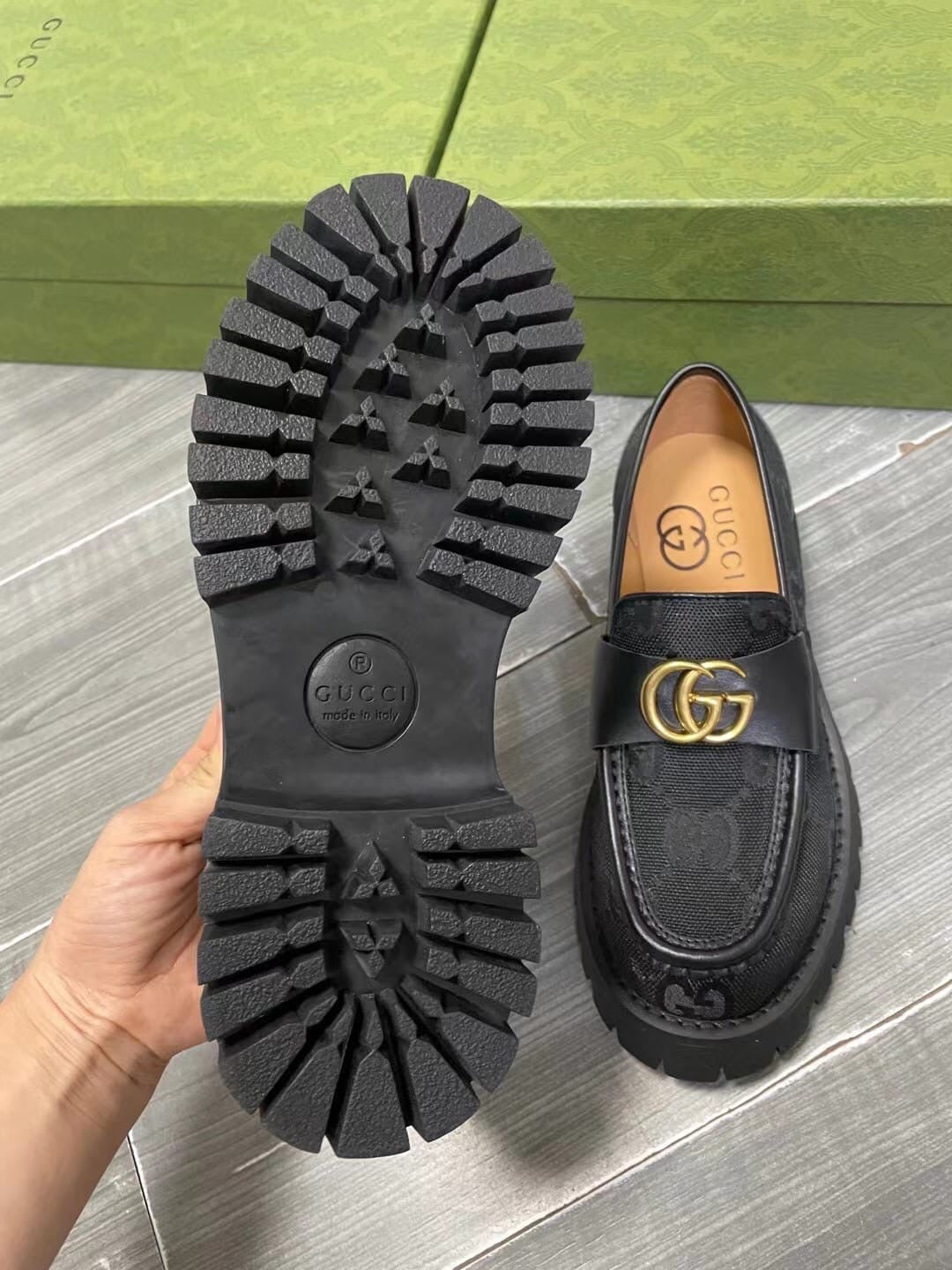 Gucci Men's loafers Shoes