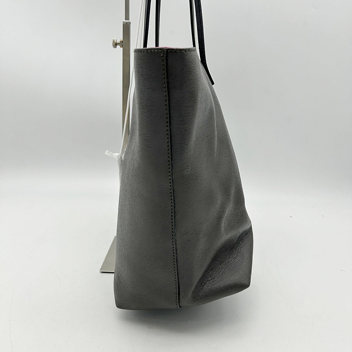 Fendi | Bags | Fendi Shoulder Bag Gray Leather Monster LA13049