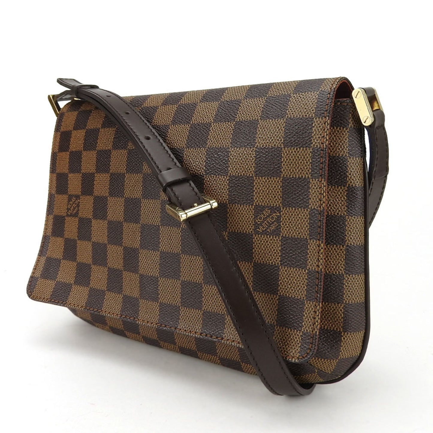 Louis Vuitton Damier Ebene Damier Canvas Shoulder Bag