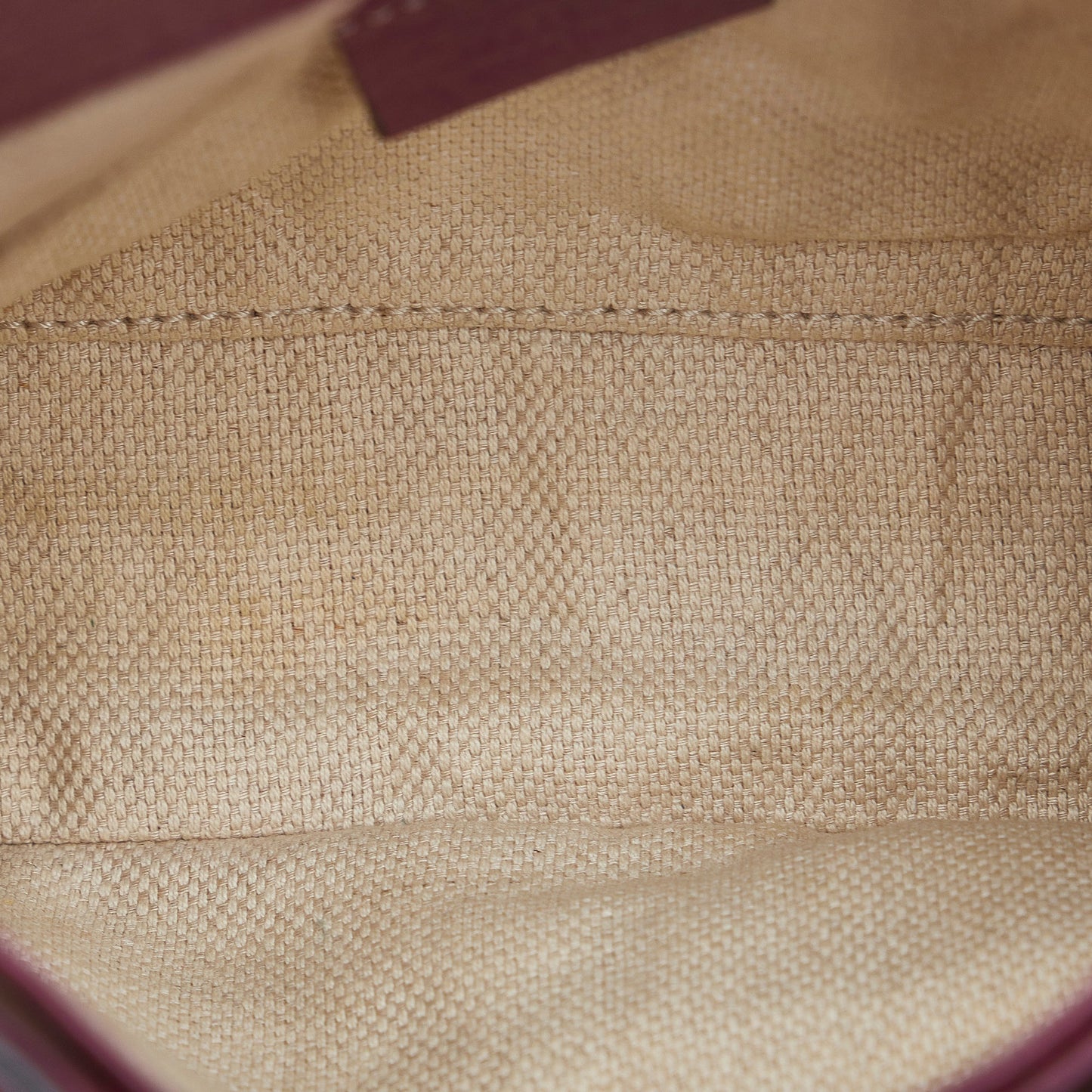 Purple Gucci Soho Chain Tote