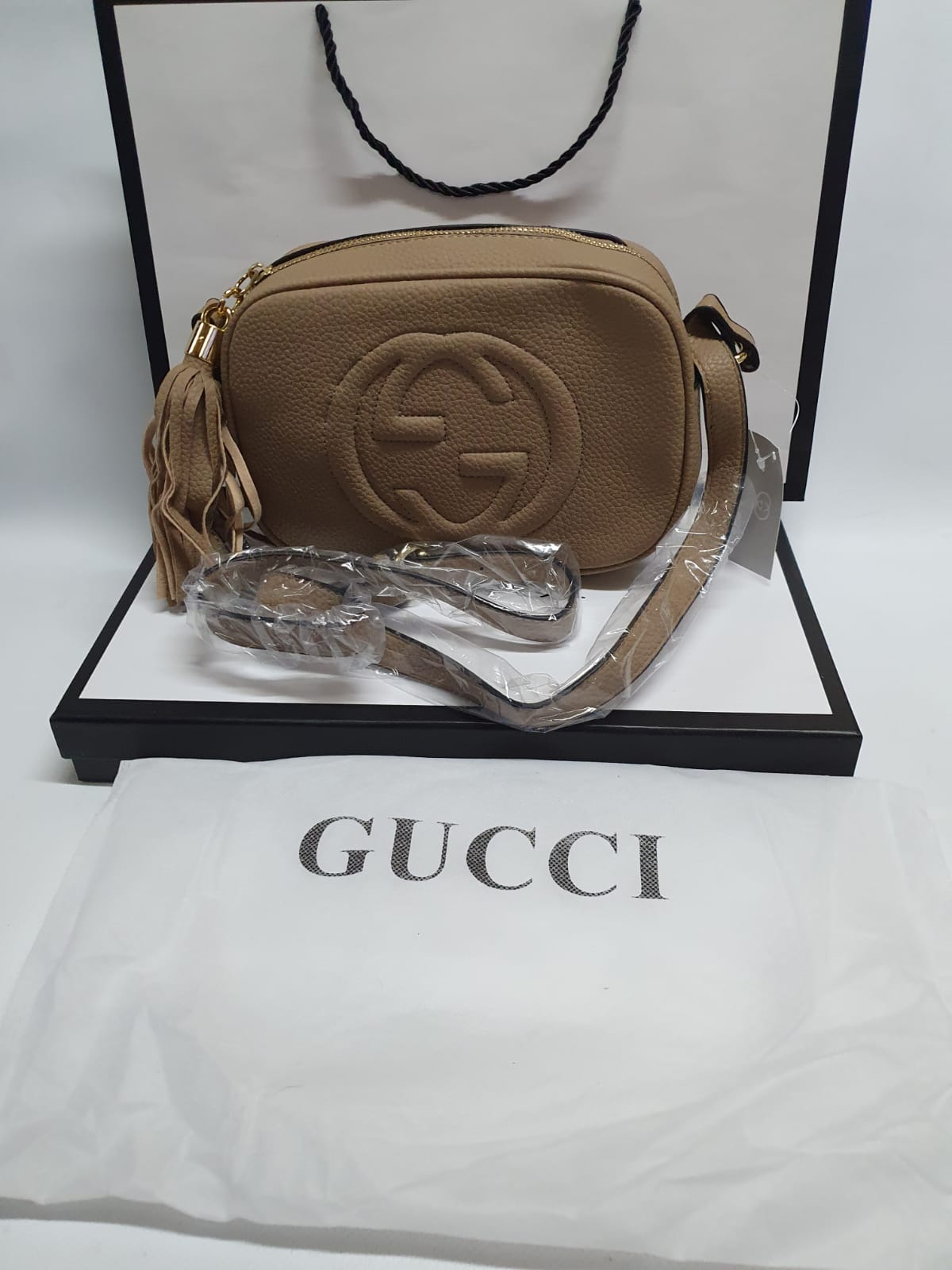 Gucci Disco Soho Crossbody Handbag