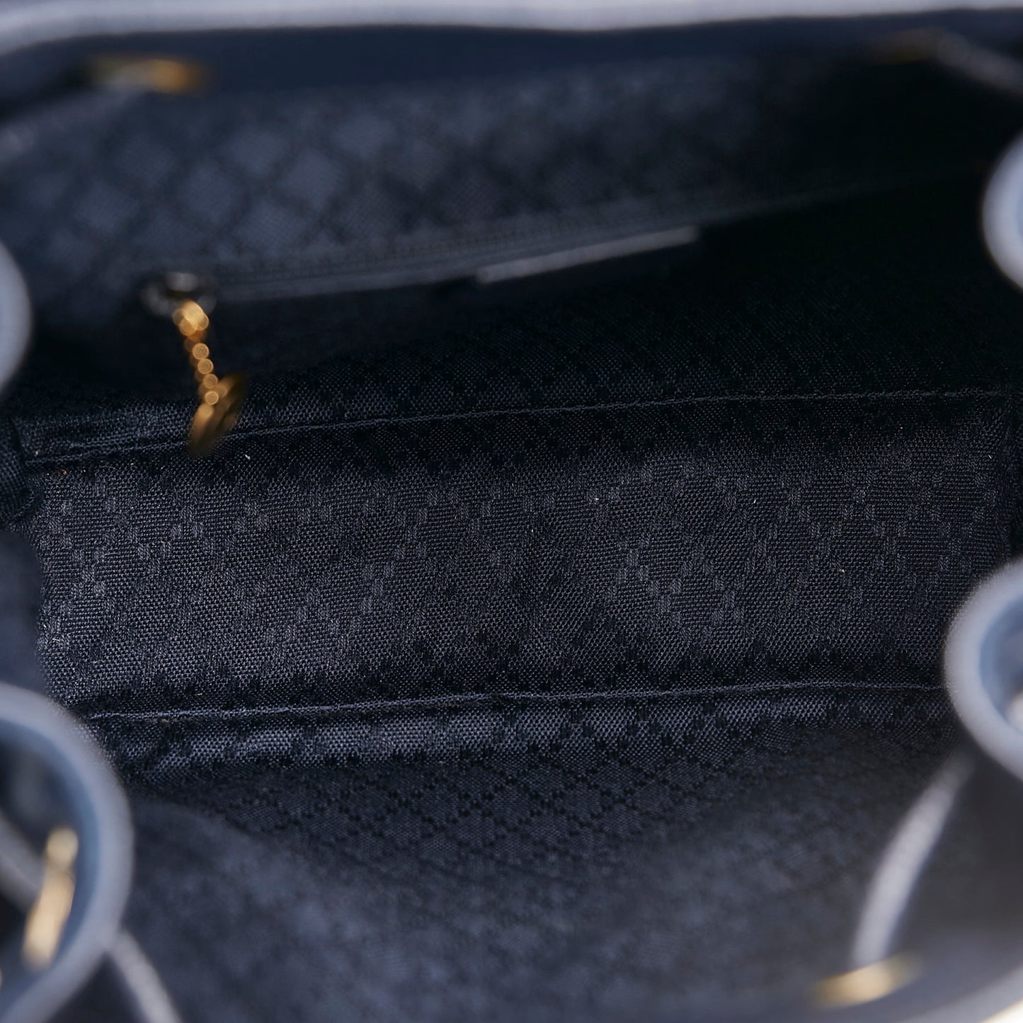 Gucci Bamboo Suede Backpack