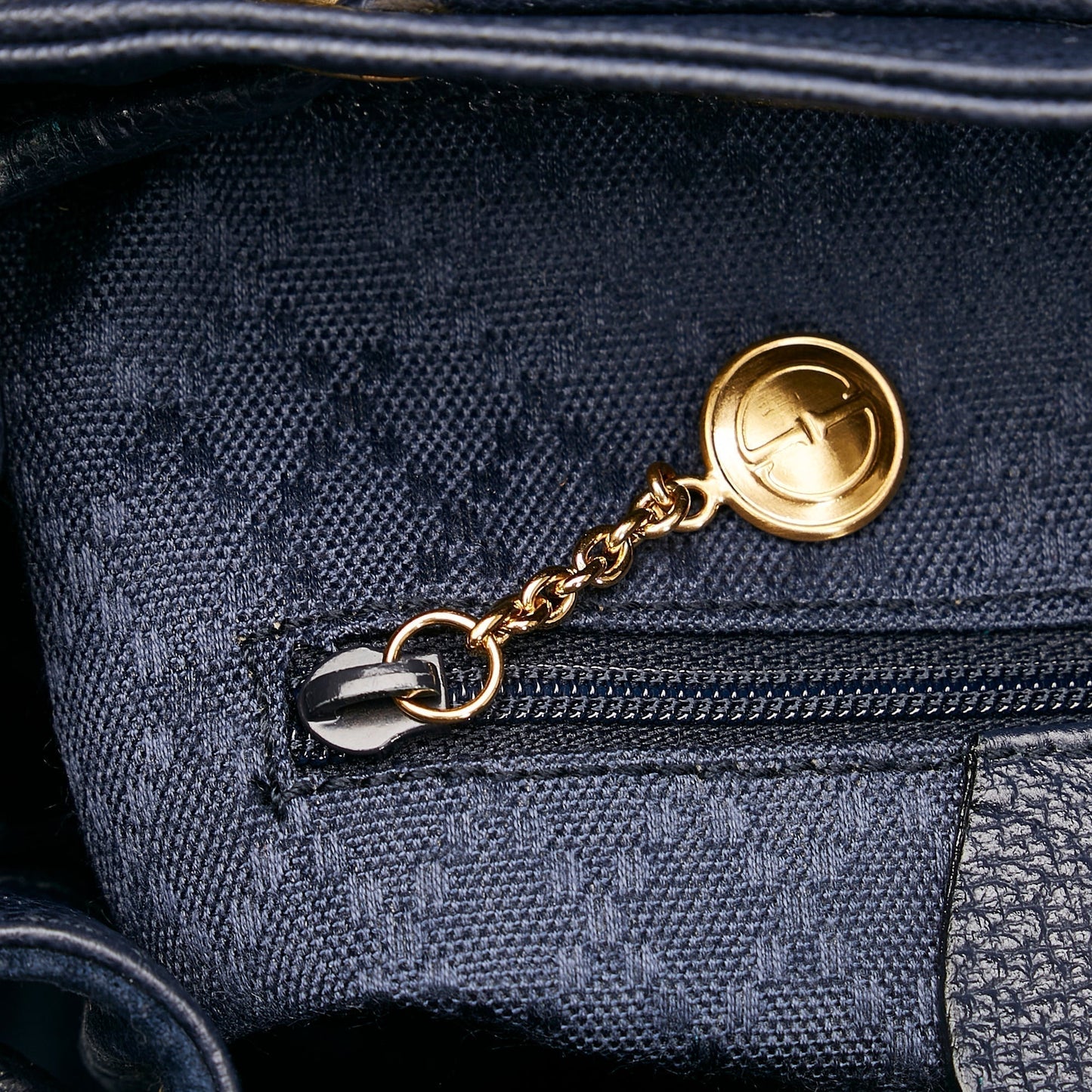 Gucci Bamboo Suede Backpack