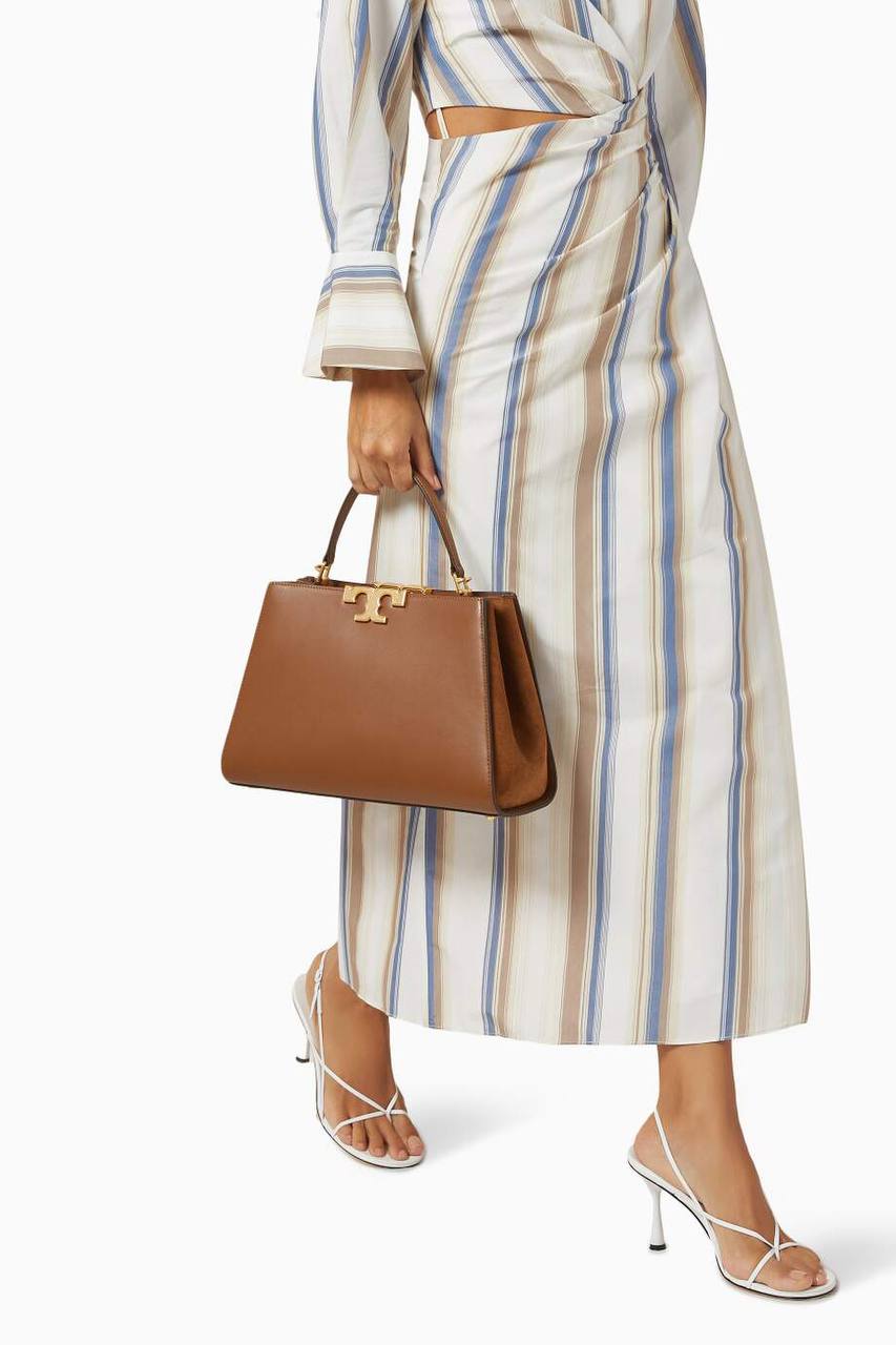 Tory Burch Eleanor leather tote bag