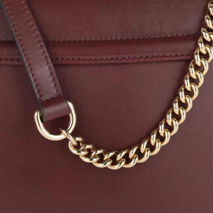 Gucci Rajah Medium Shoulder Bag Brown