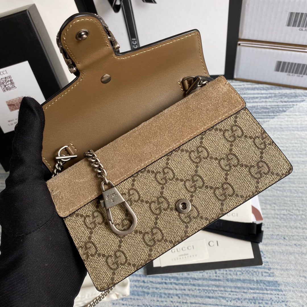 BOLSA GUCCI DIONYSUS SUPER MINI 16,5