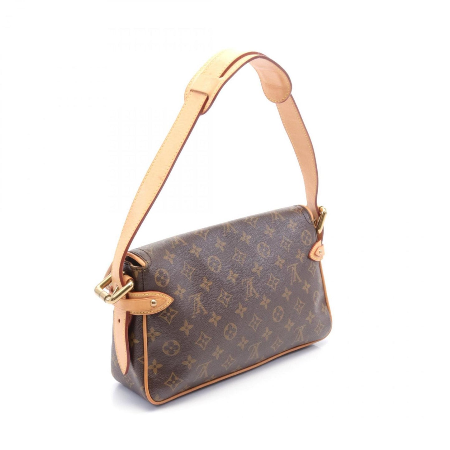 Louis Vuitton Monogram Coated Canvas Leather Monogram Shoulder Bag