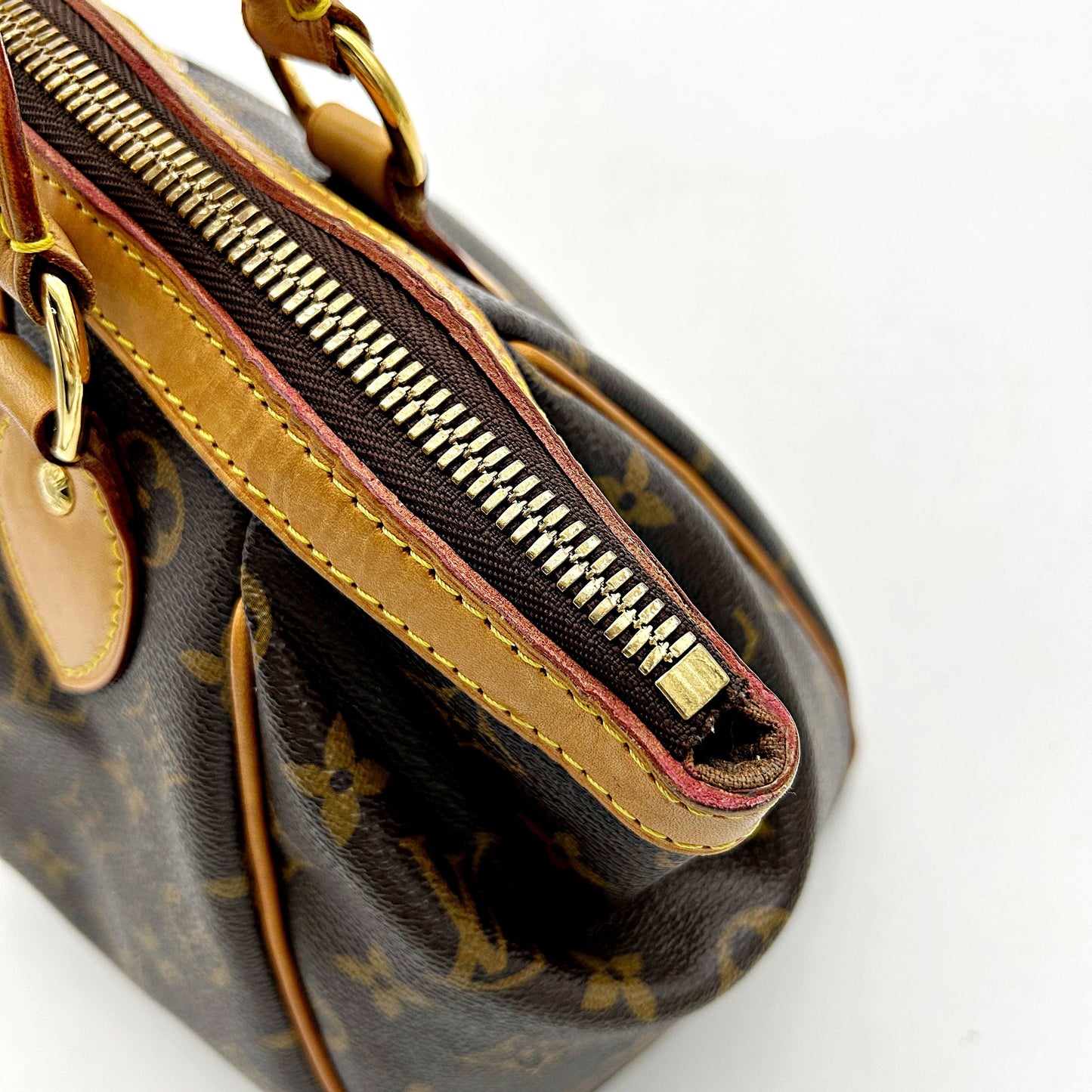 Pre-owned Louis Vuitton Tivoli PM Monogram Canvas HandBag LA6272
