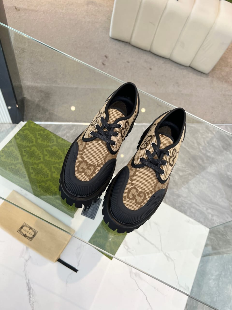 Gucci Men's loafers Shoes.