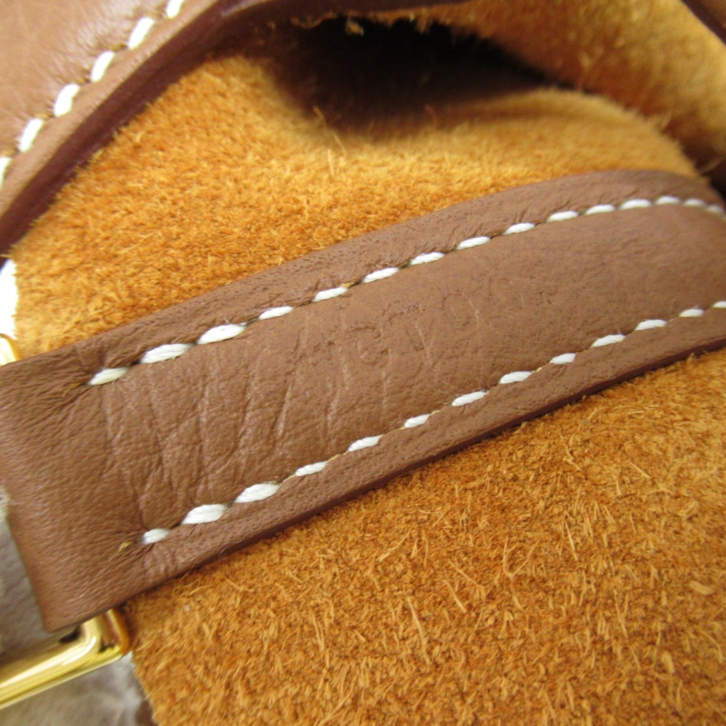 Hermes Picotin Lock PM G Handbag Handbag Handbag Leather Togo Brown 056289CC
