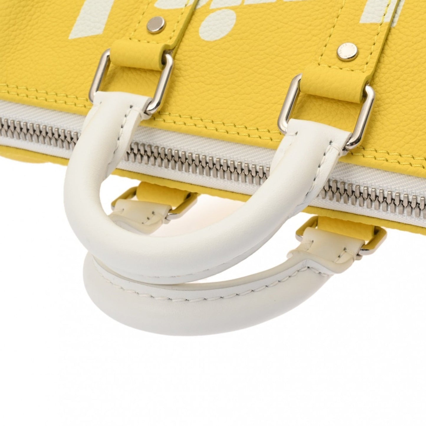 Louis Vuitton yellow Leather Shoulder Bag