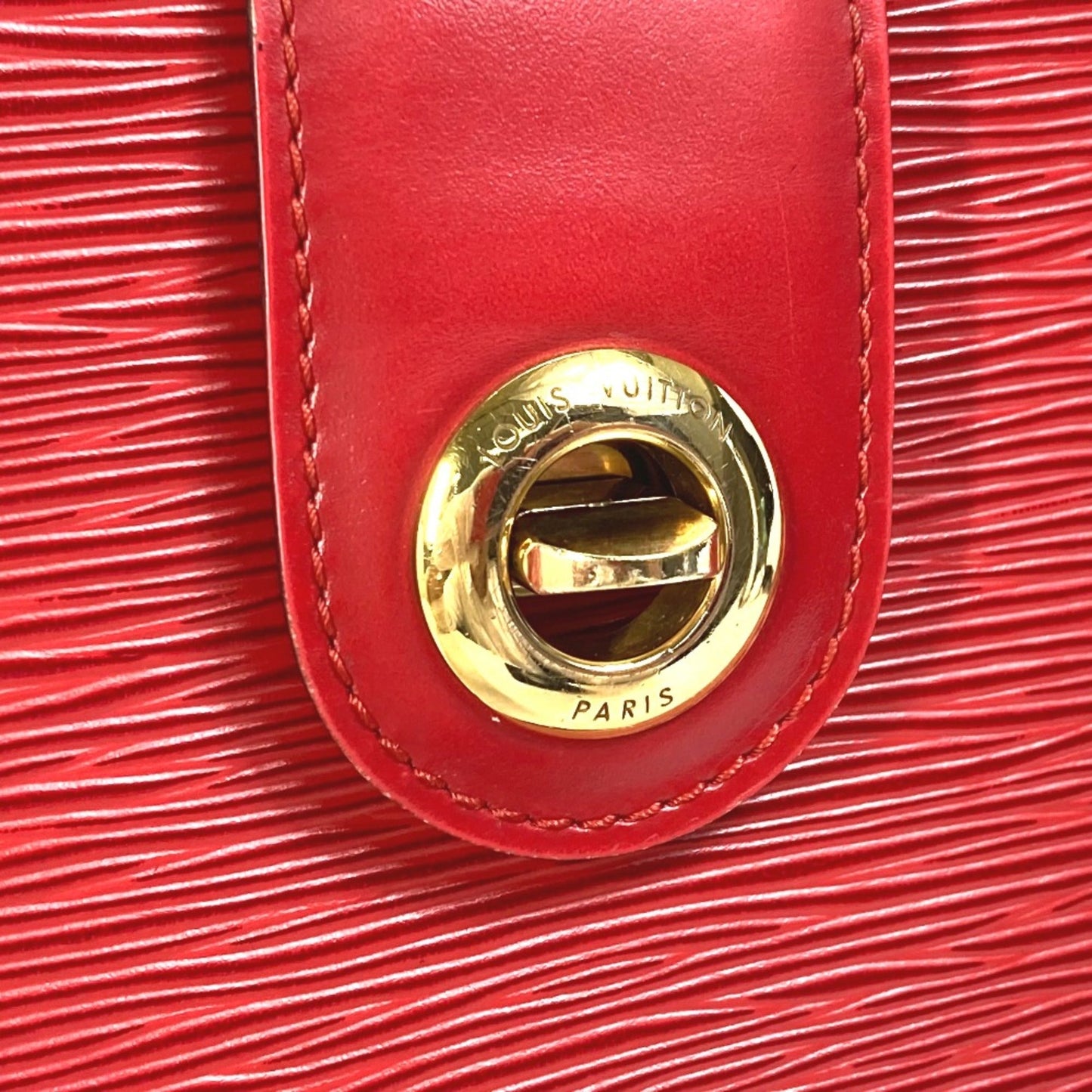 Louis Vuitton Leather Shoulder Bag