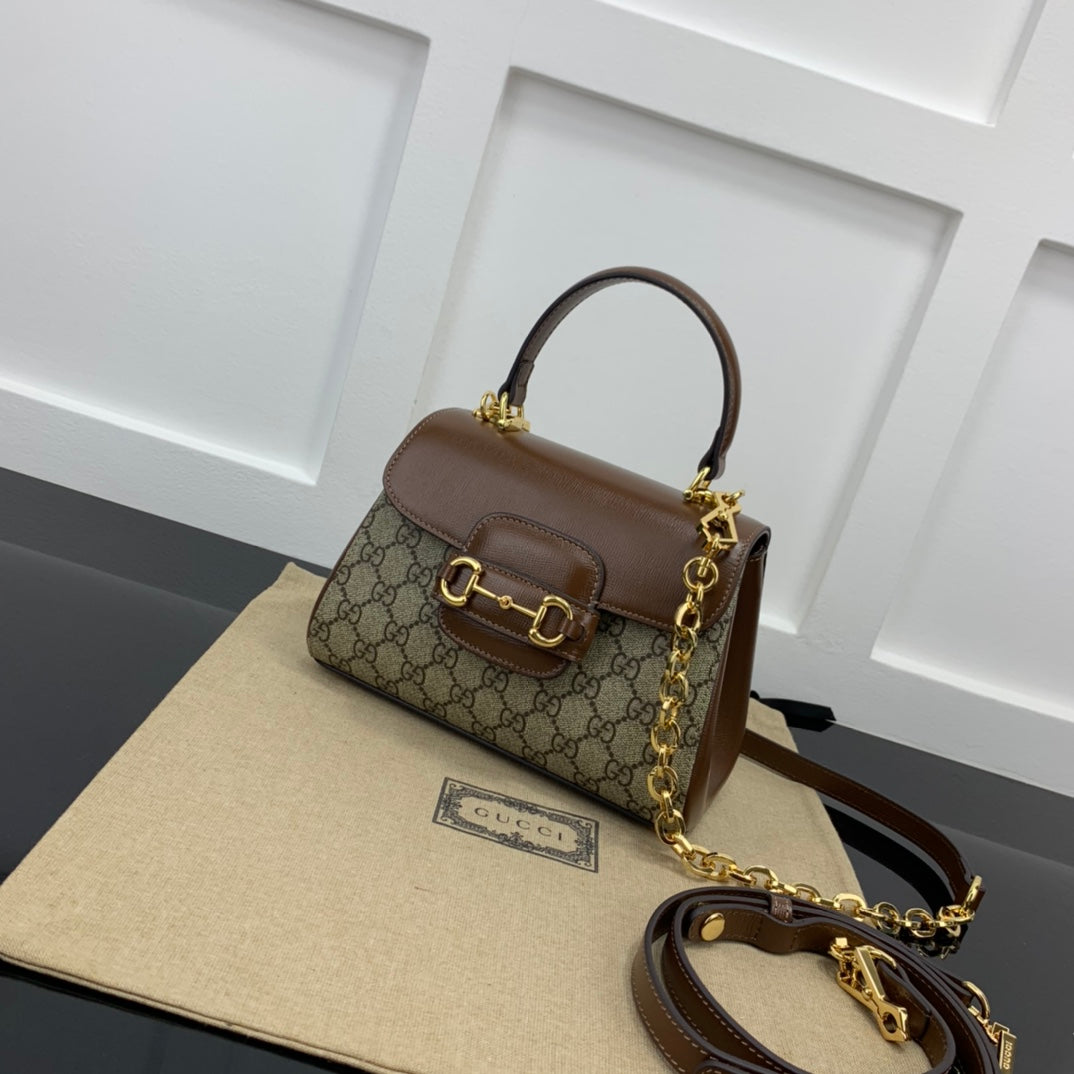 BOLSA GUCCI HORSEBIT 1955 MINI 22