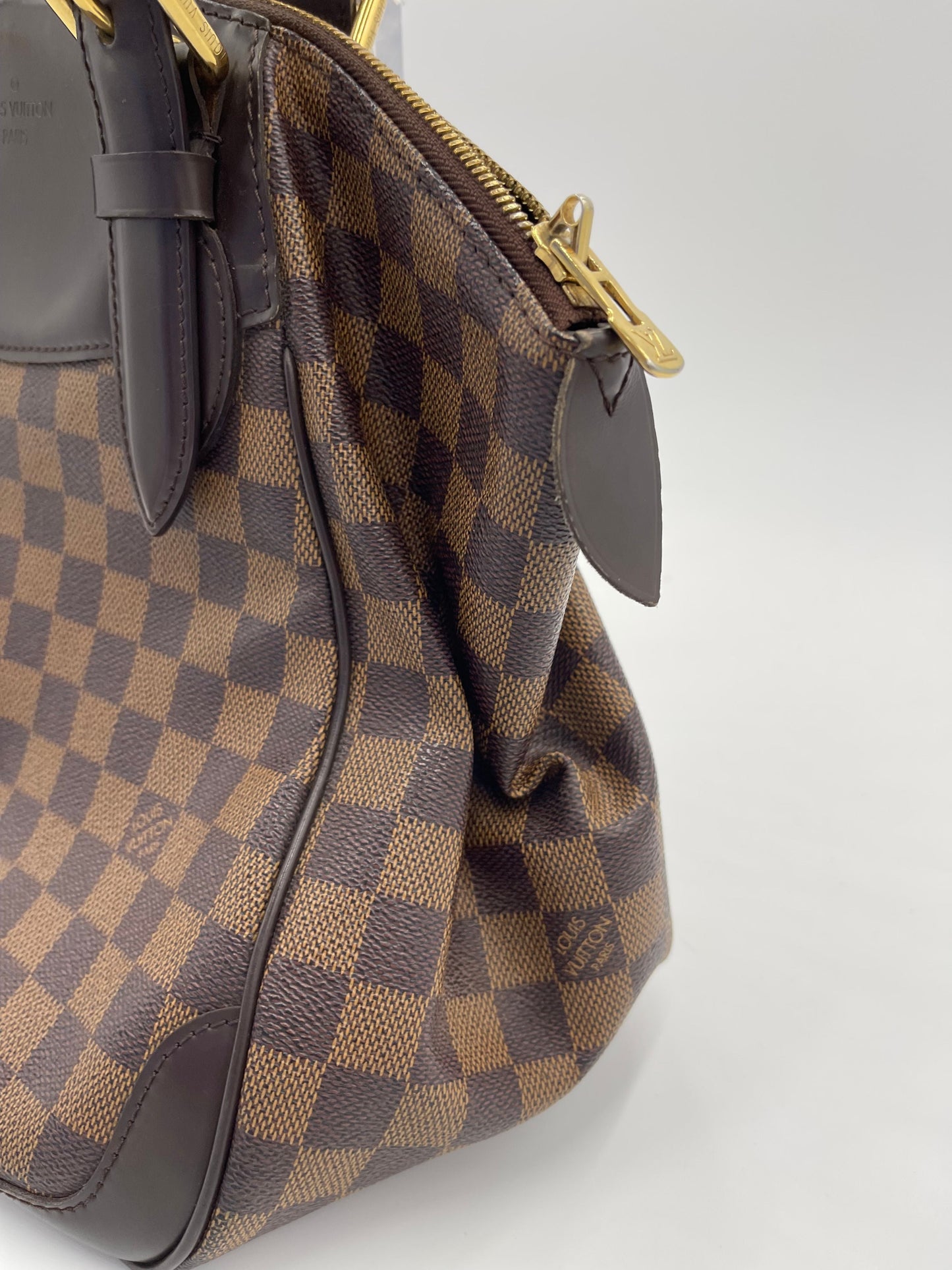 Louis Vuitton Damier Ebene Verona MM - Brown Shoulder Bags, Handbags AG376O