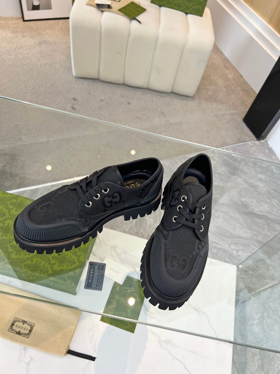 Gucci Men's loafers Shoes.