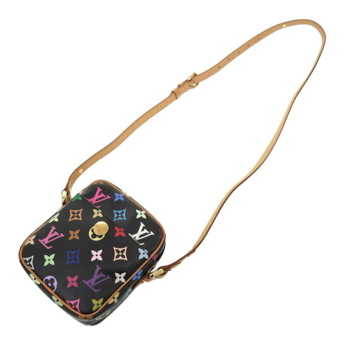 Louis Vuitton Noir Monogram colore Shoulder Bag