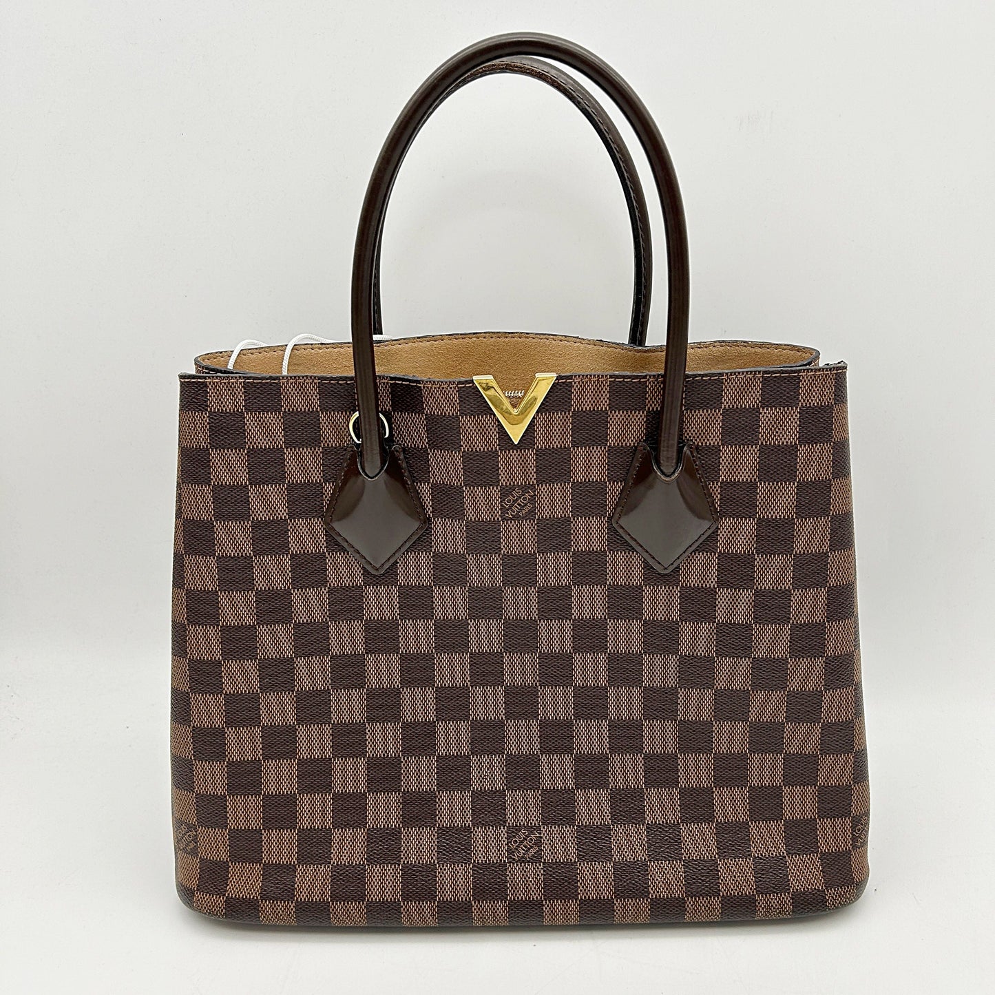 Louis Vuitton Damier Ebene Kensington - Brown Shoulder Bags, Handbags LA26134