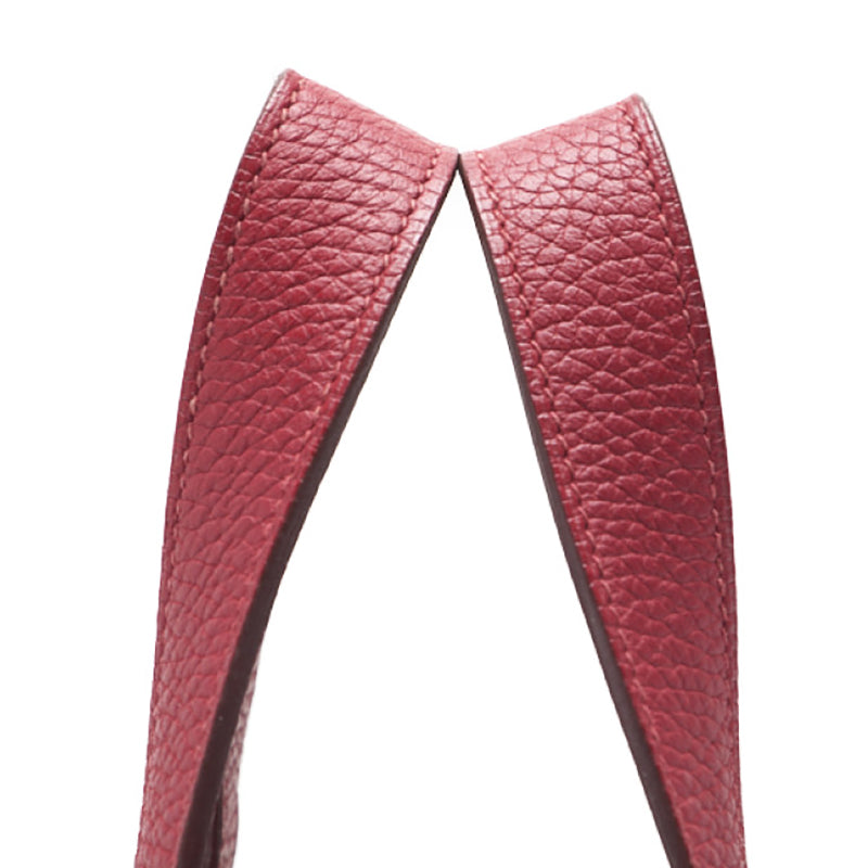 HERMES Picotin Lock PM Handbag Claimans Rouge Casaque Rouge Casaque Handbag Handbag Lady Handbags Lady Handbags Rouge Casaque Rouge Casaque Handbags Lady Handbags Lady Handbags