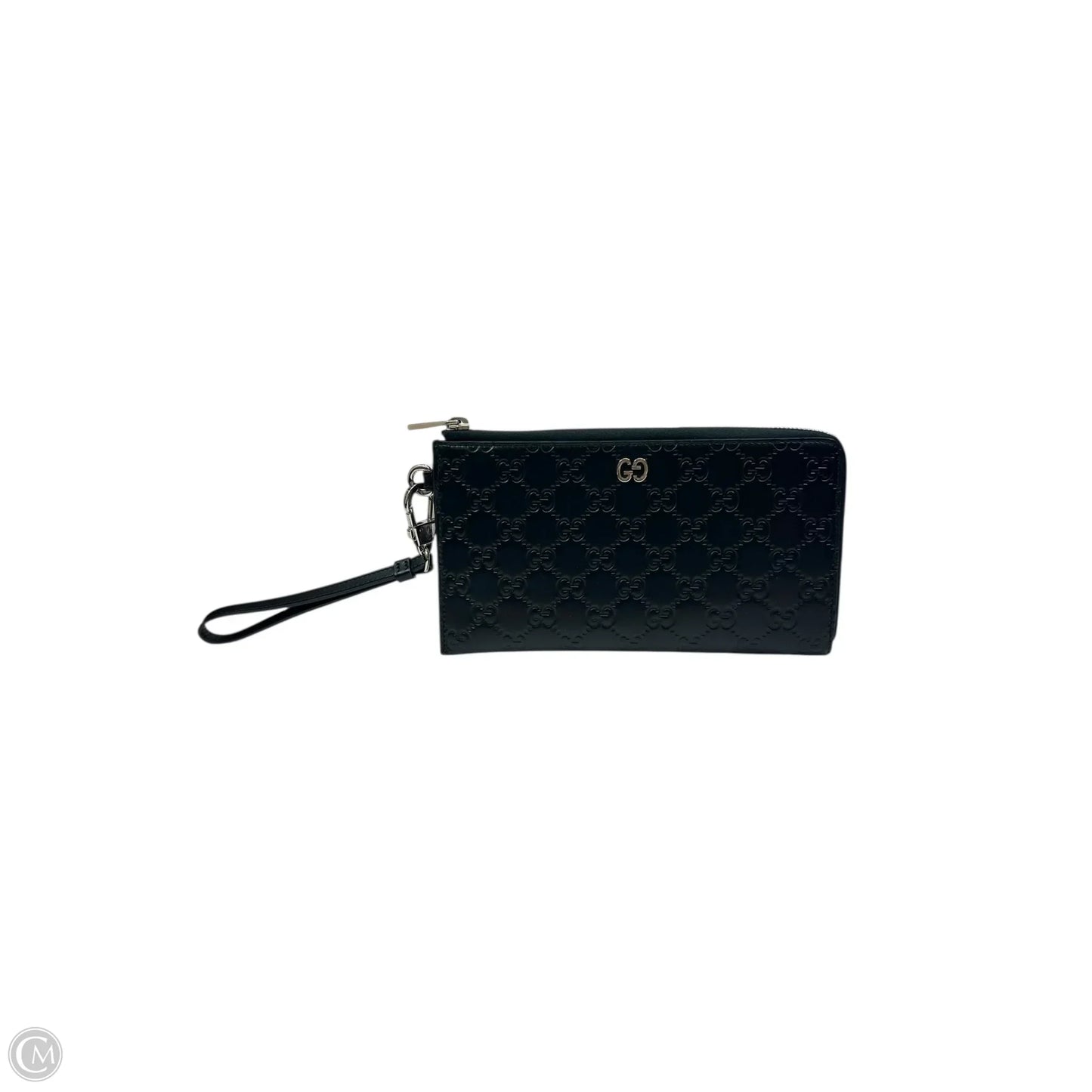 Wristlet Luxury Designer By Gucci, Size: Large