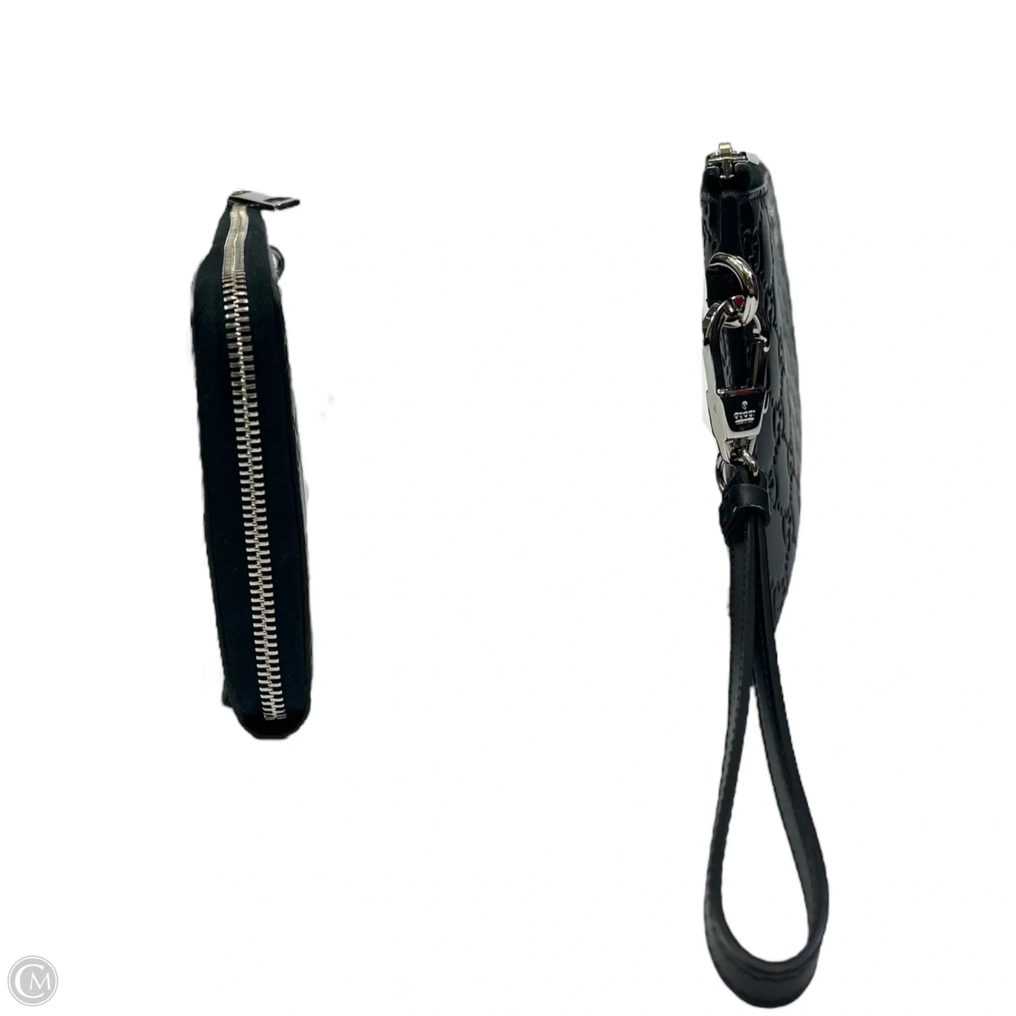 Wristlet Luxury Designer By Gucci, Size: Large