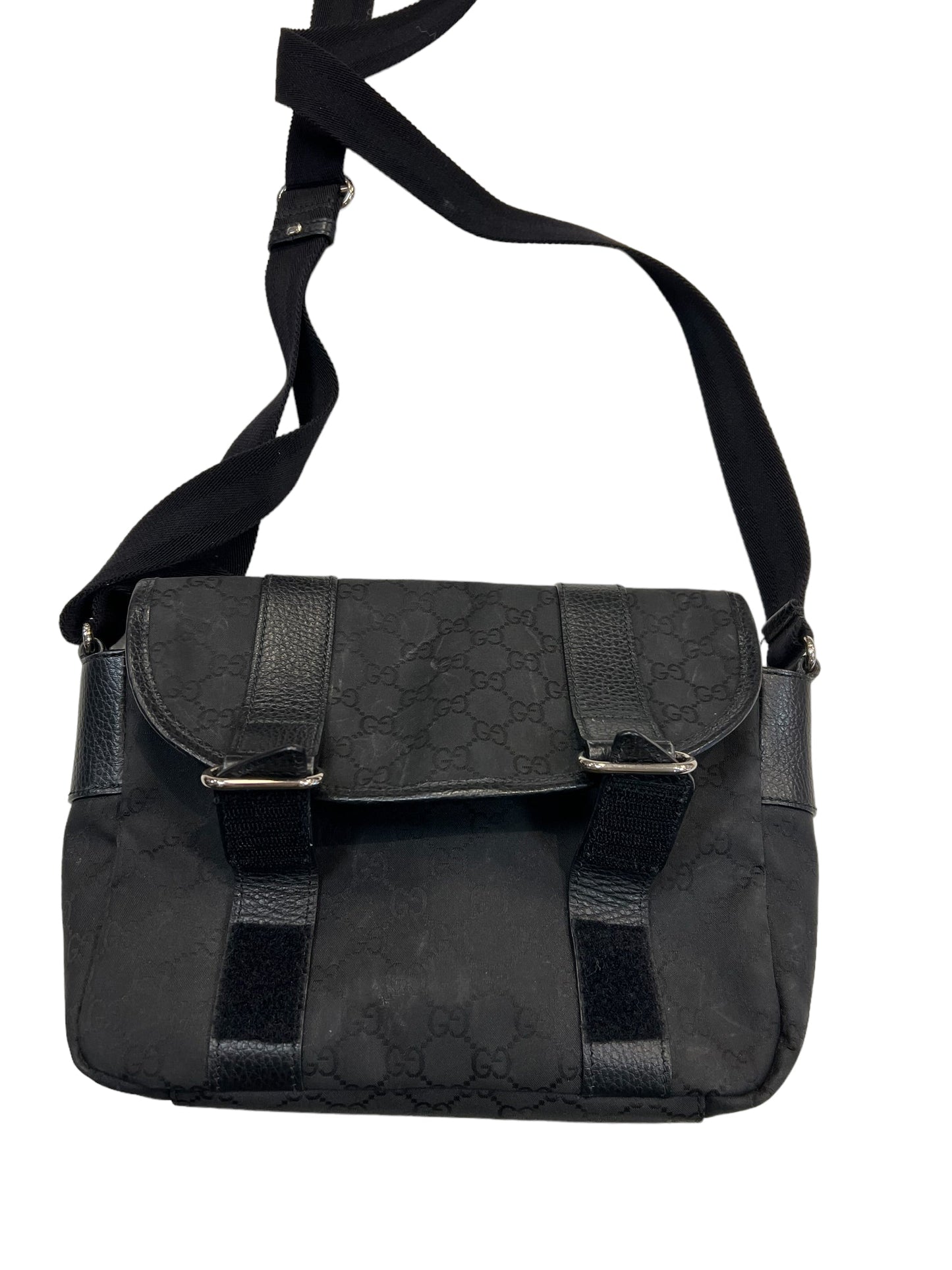 Crossbody Luxury Designer By Gucci Size: Medium