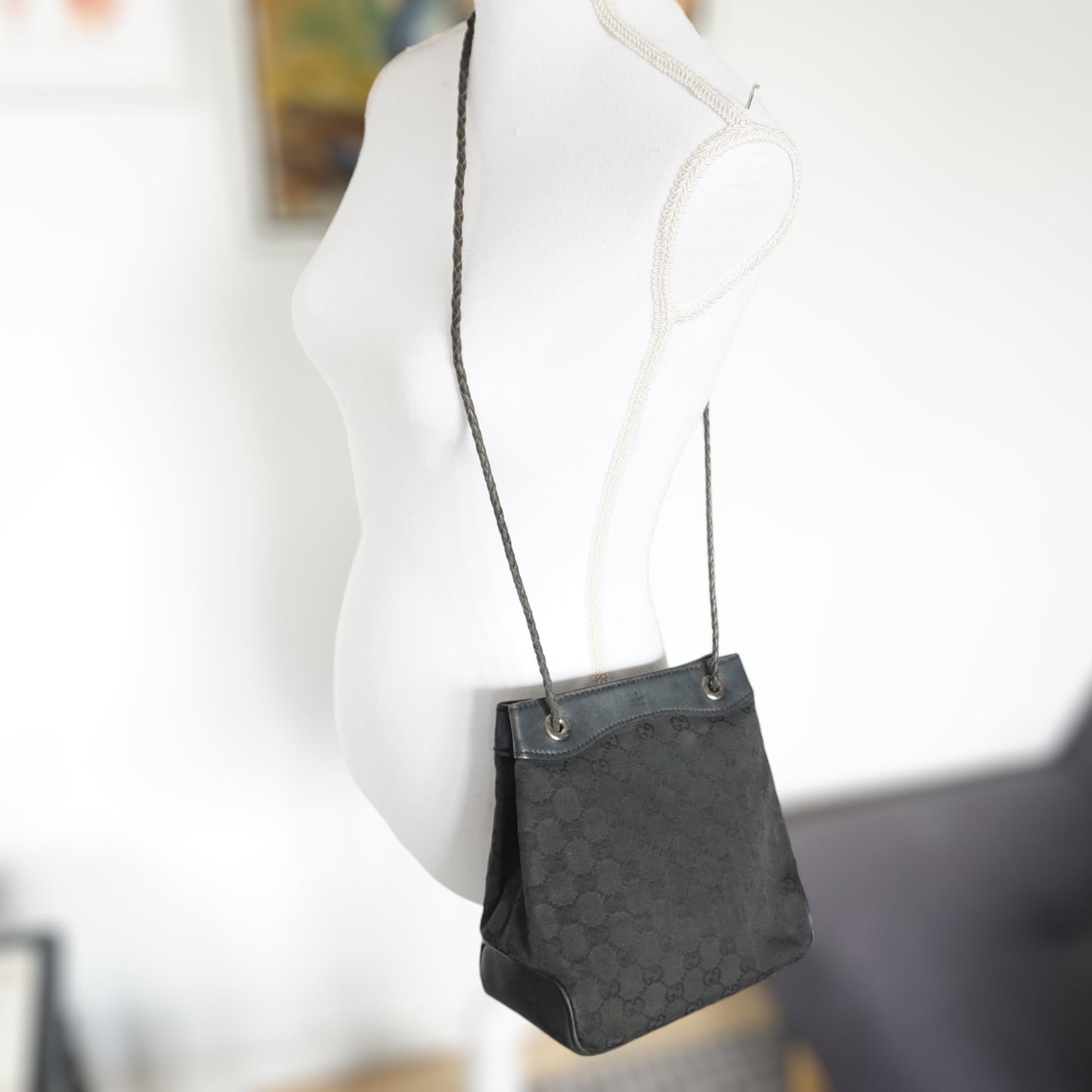 Gucci 2-Way Skuldertaske