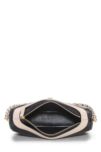 Chanel, Black Quilted Calfskin Jacket Shoulder Bag, Black