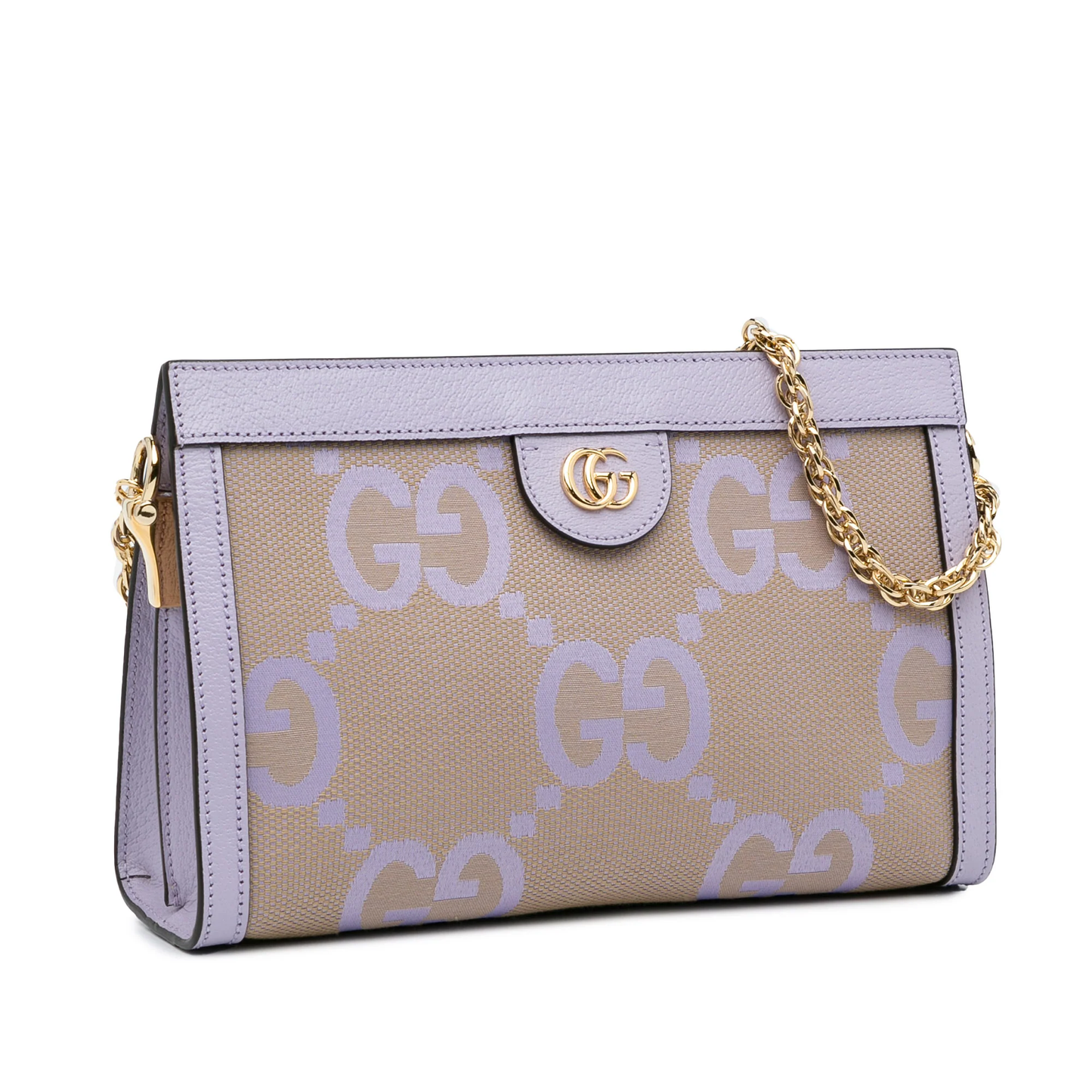 GUCCI OPHIDIA JUMBO GG SMALL SHOULDER BAG