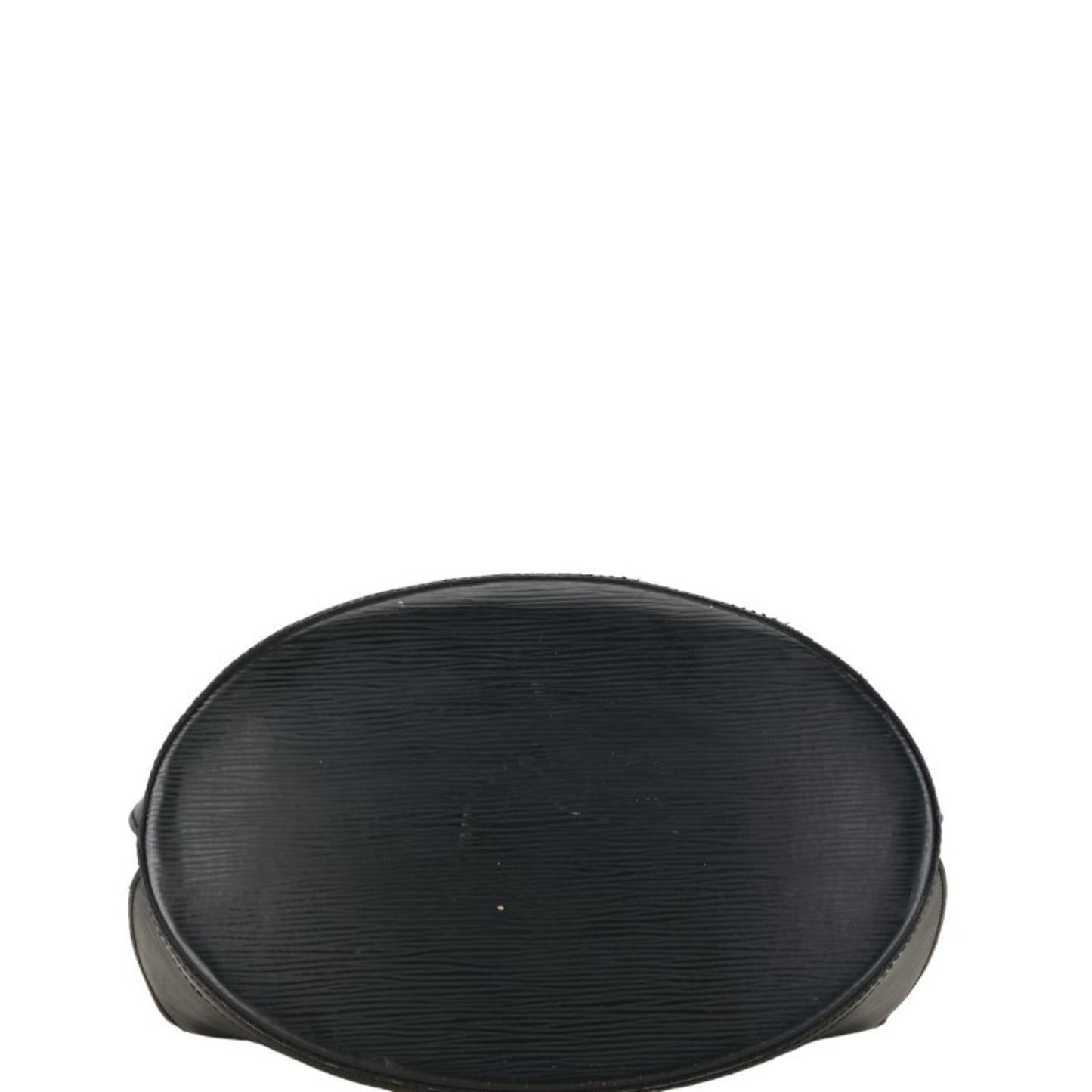 Louis Vuitton Noir Leather Shoulder Bag