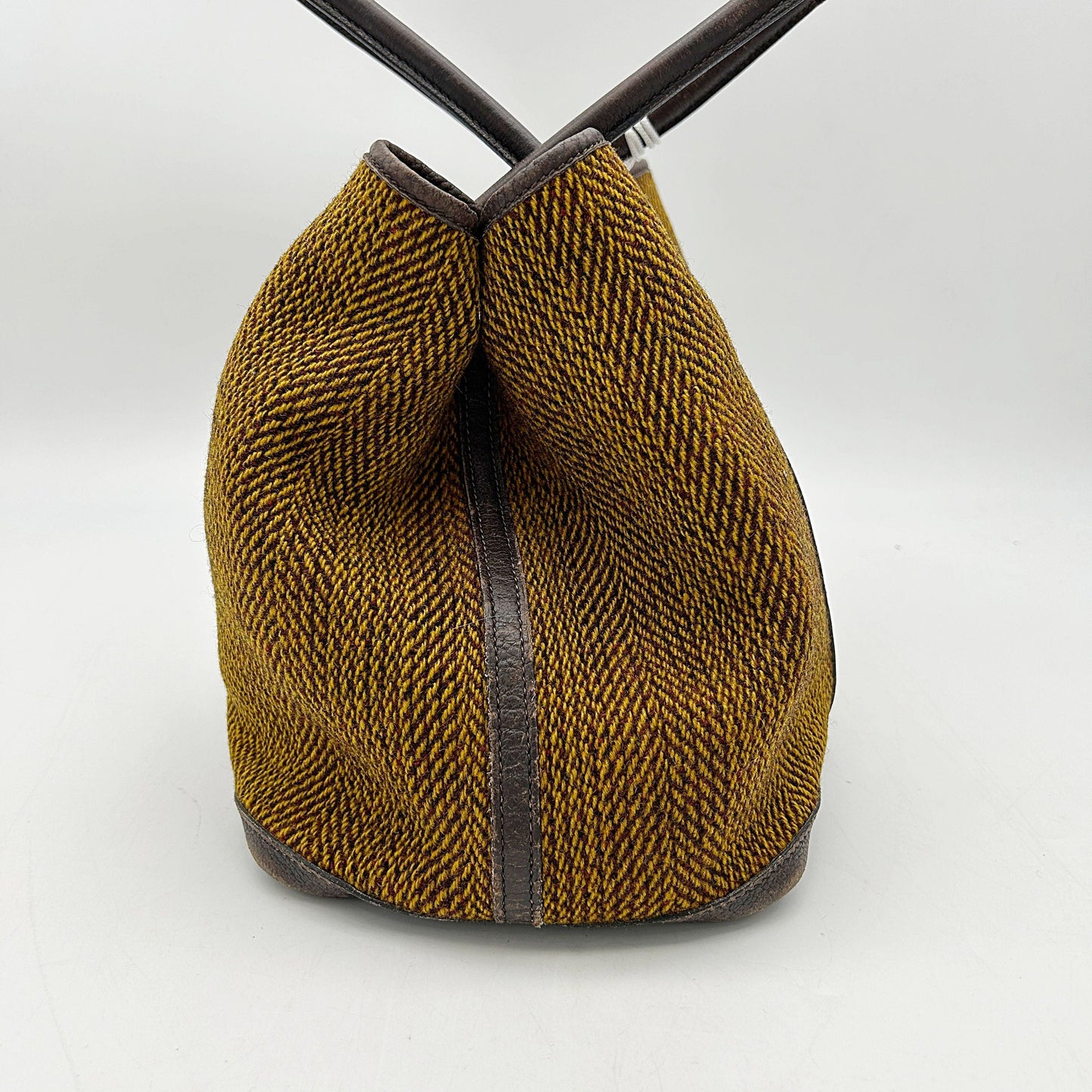 Hermès Tweed Garden Party 36 - Brown Totes, Handbags LA17296