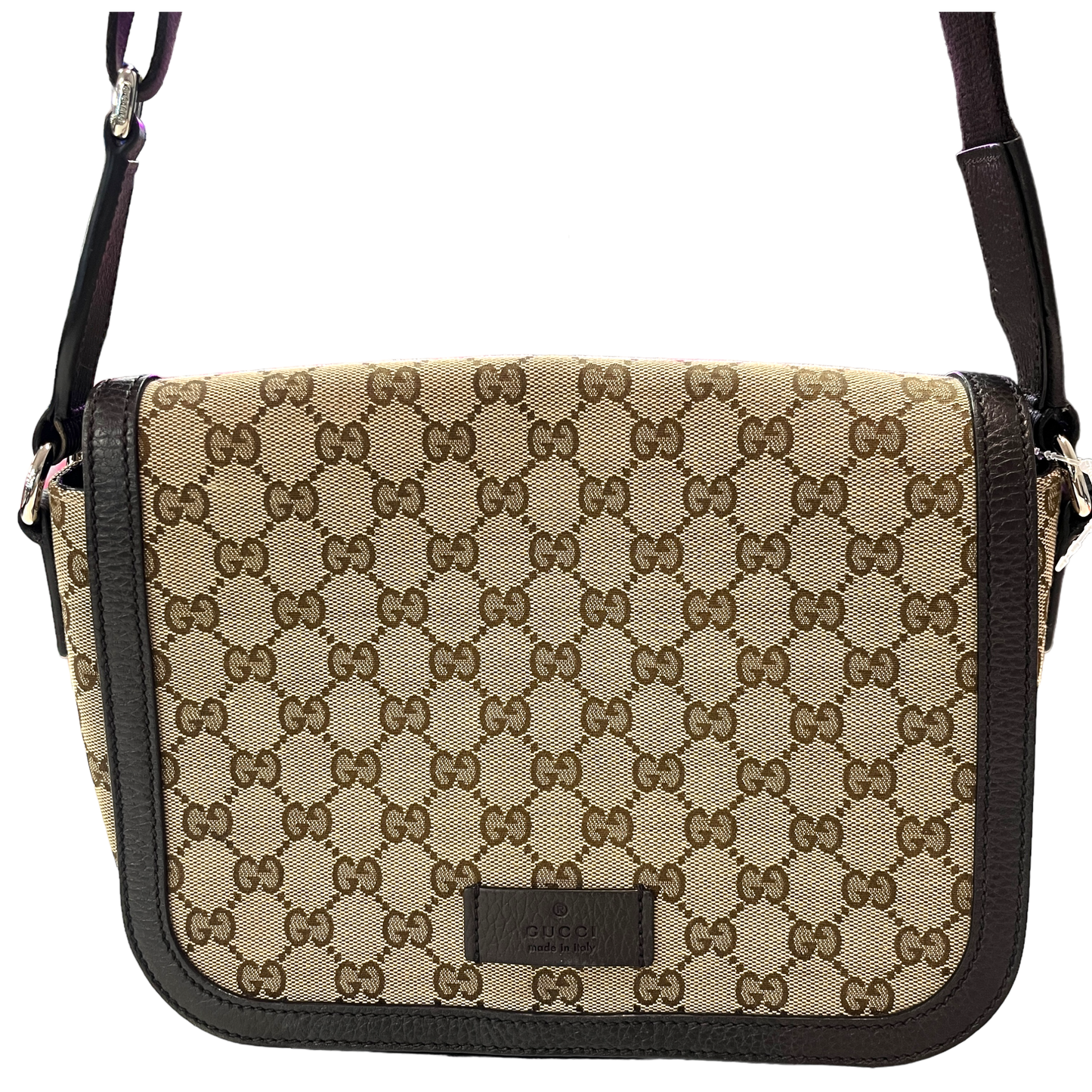 Crossbody Designer By Gucci Size: Large