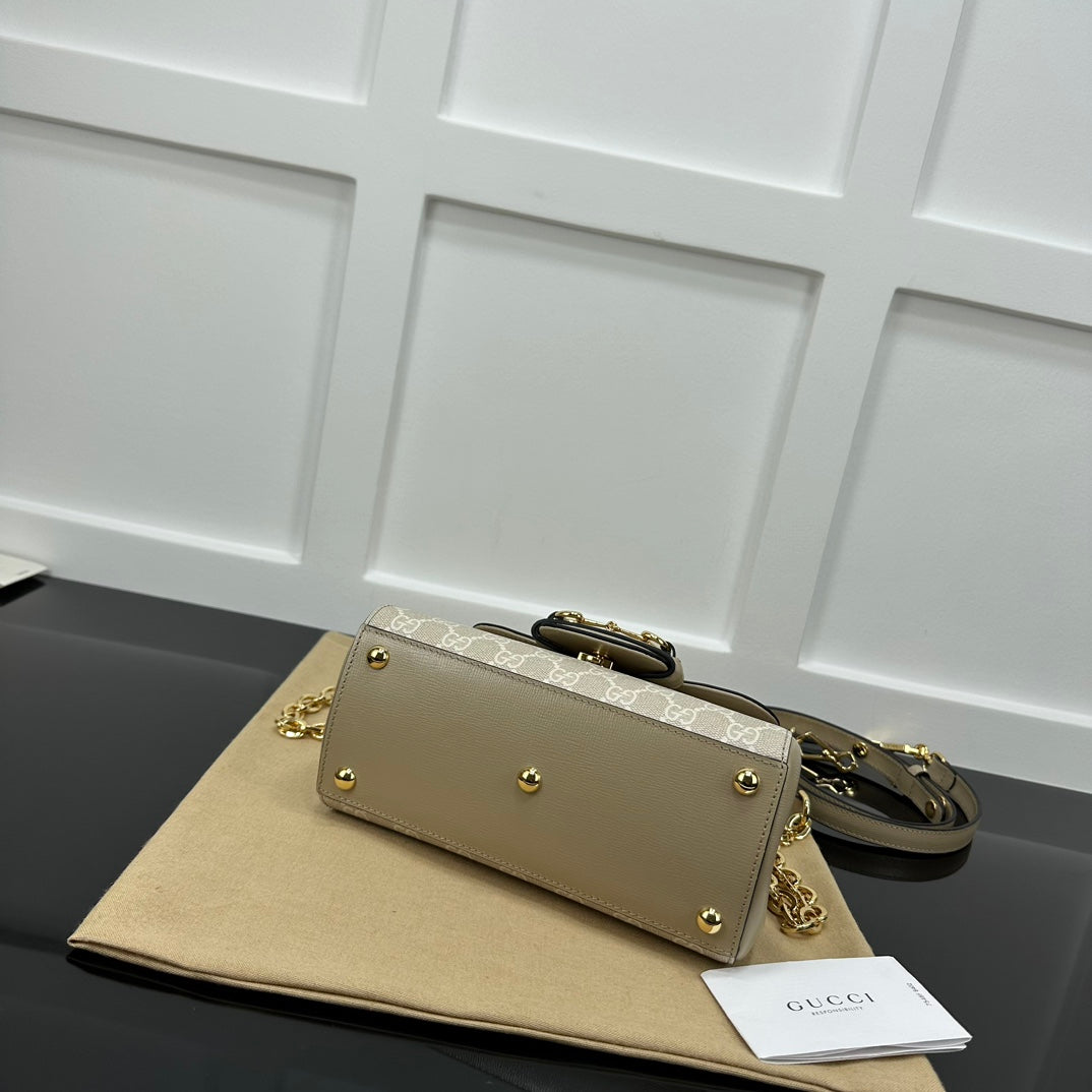 BOLSA GUCCI HORSEBIT 1955 MINI 22