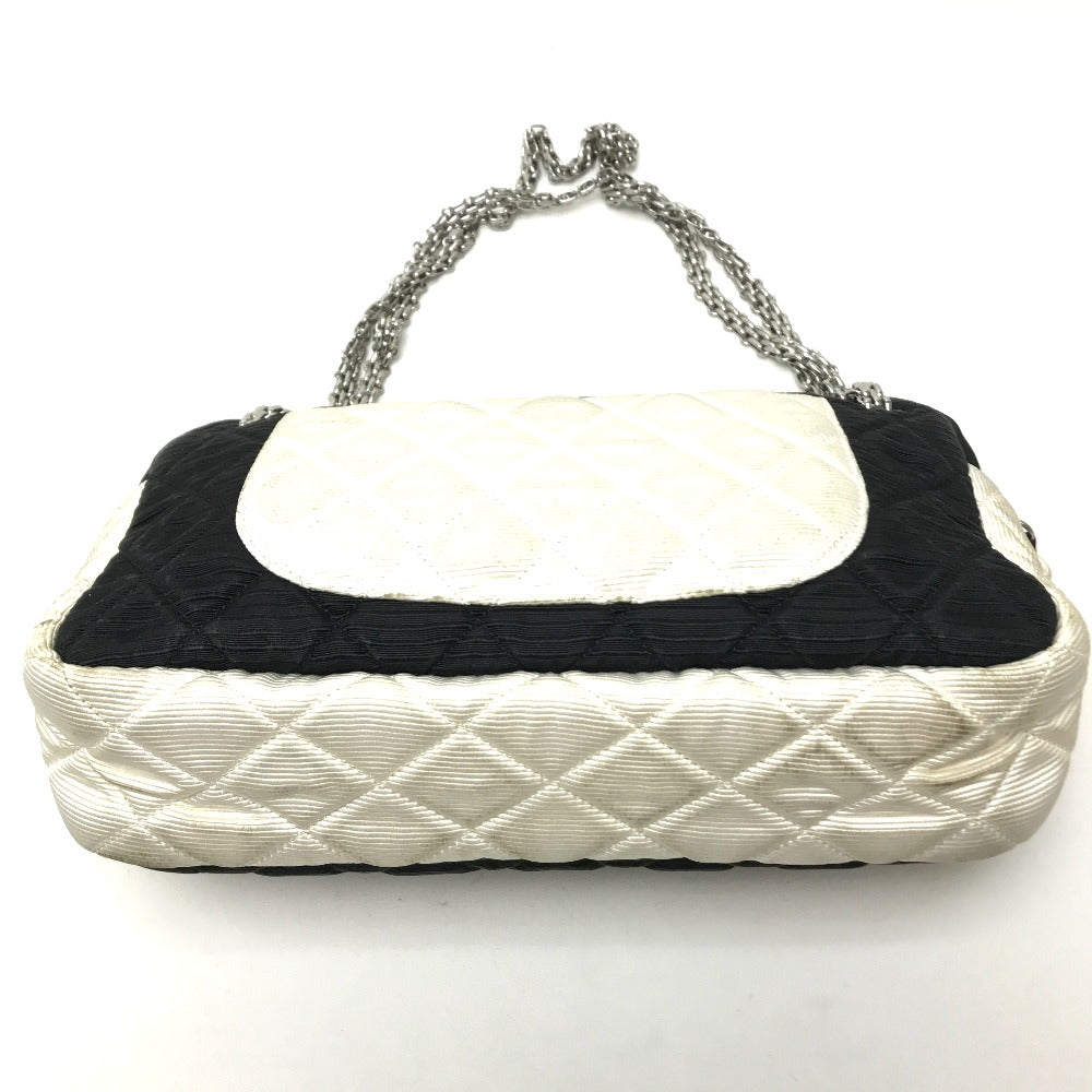 CHANEL Shoulder Bag canvas black quilting By color Women Used