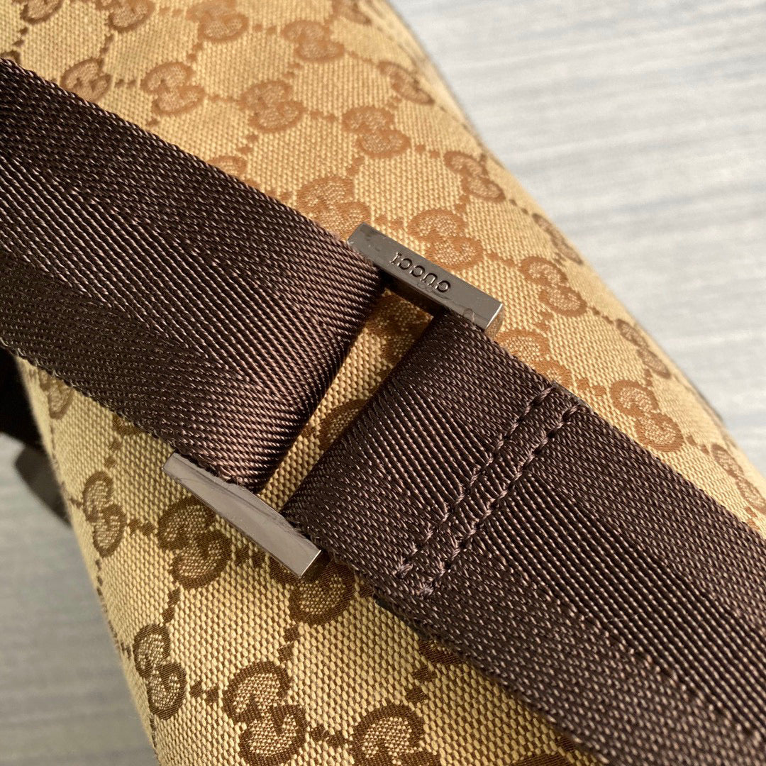 BOLSA GUCCI CANVAS DIAPER MATERNIDADE