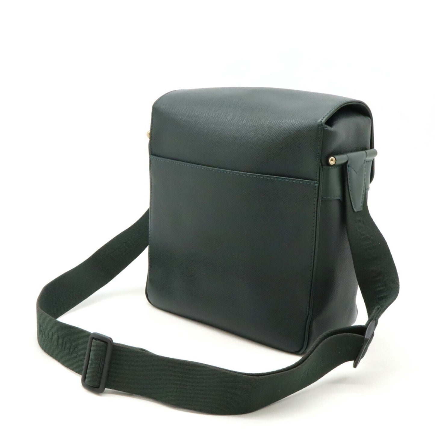 Louis Vuitton Episea Taiga Leather Shoulder Bag