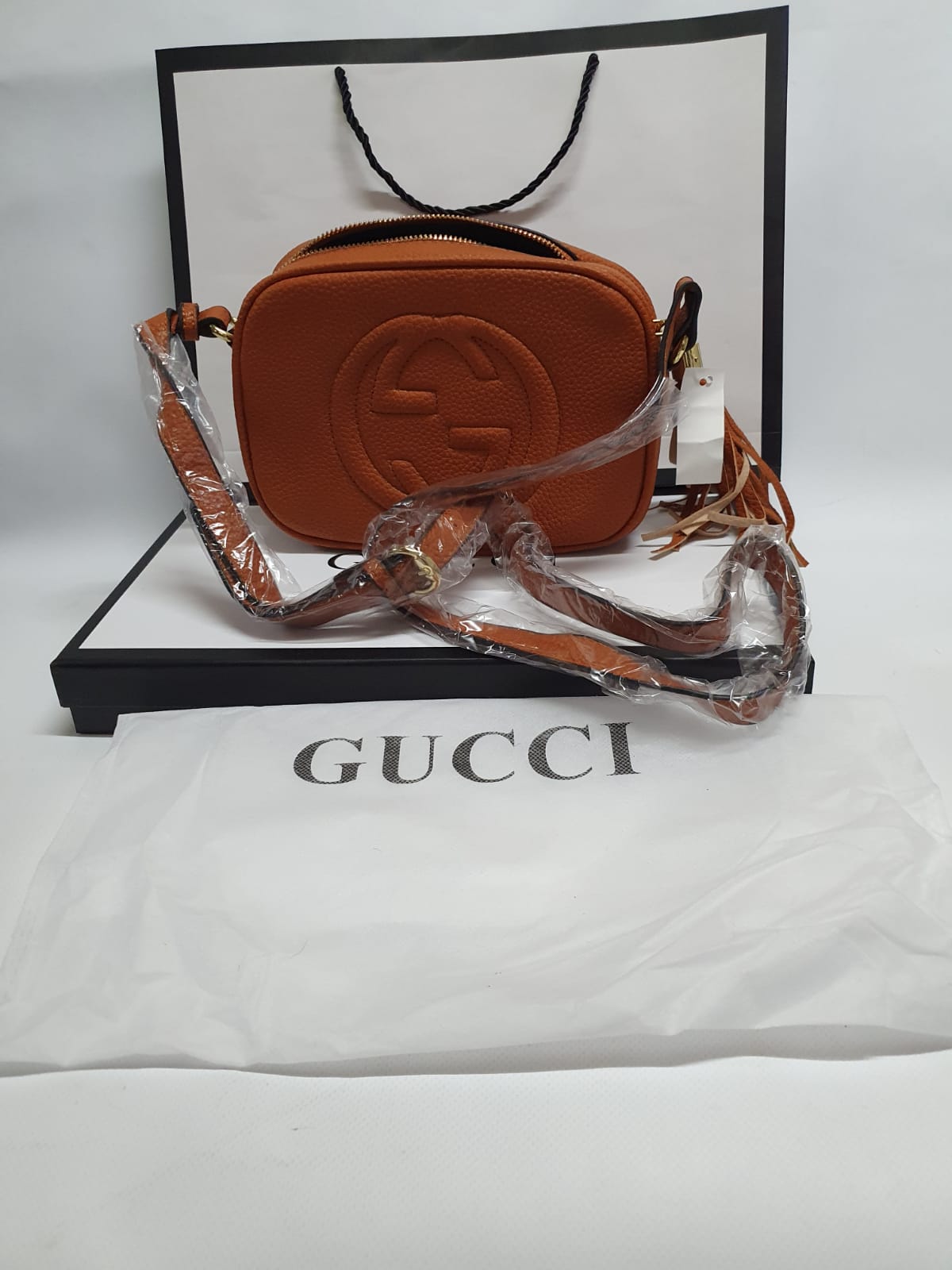 Gucci Disco Soho Crossbody Handbag