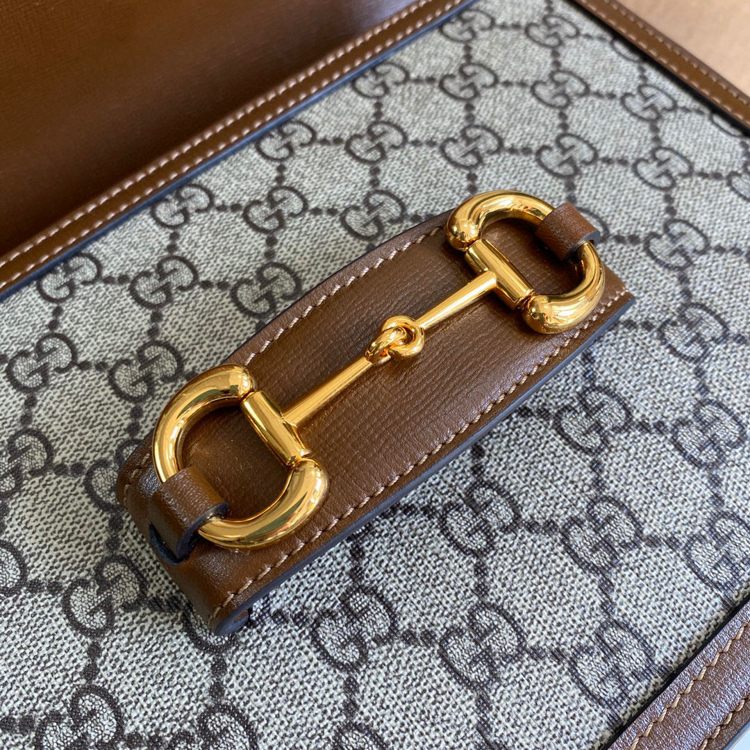 BOLSA GUCCI HORSEBIT 1955 SMALL 25